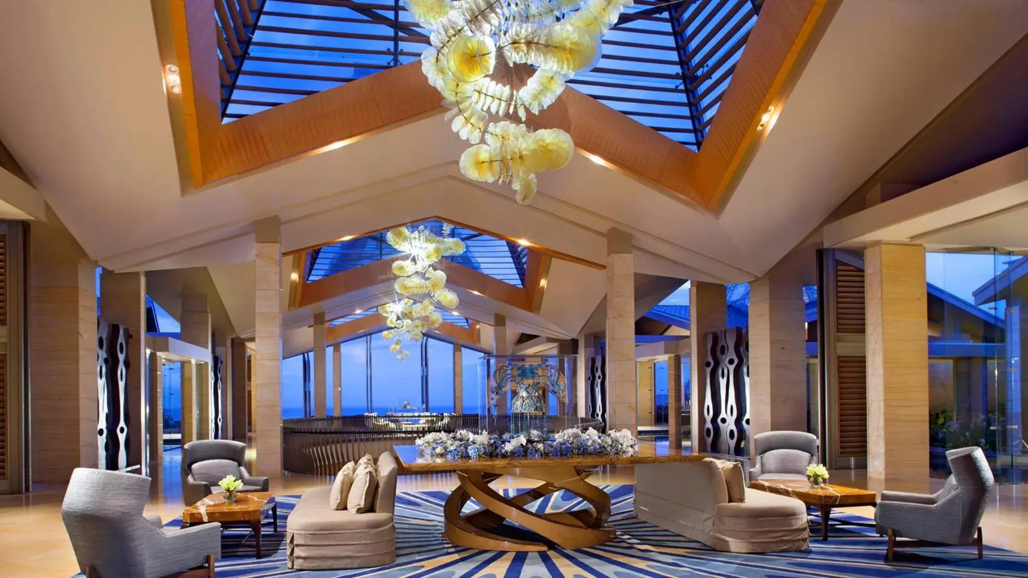 Lobby or reception in Mulia Resort Lobby or reception in Mulia Resort