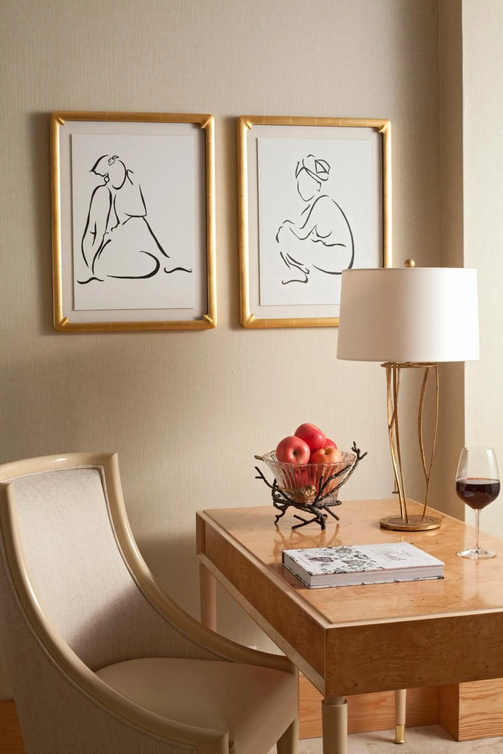 Seating area in Mulia Resort