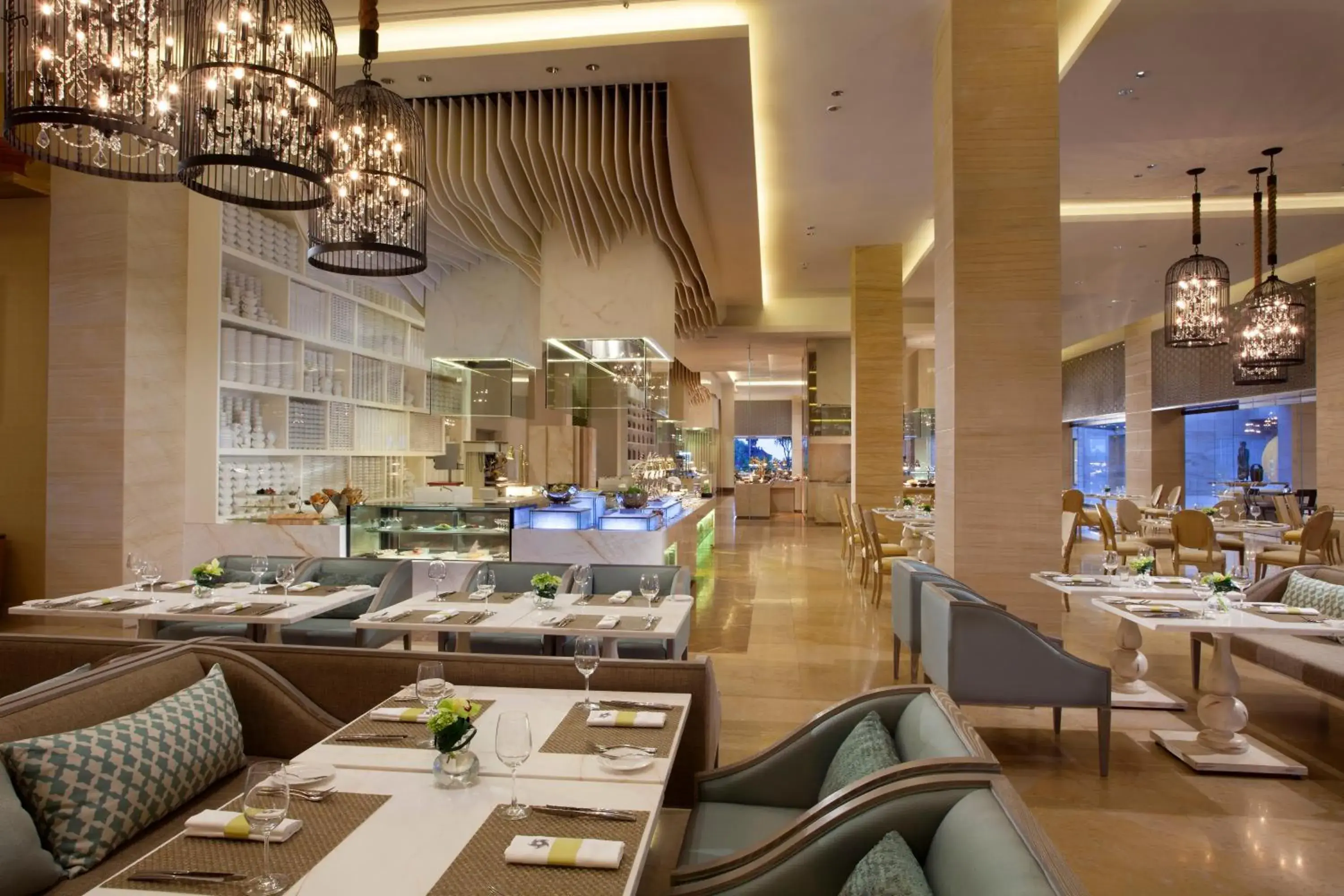 Restaurant/places to eat in Mulia Resort Restaurant/places to eat in Mulia Resort
