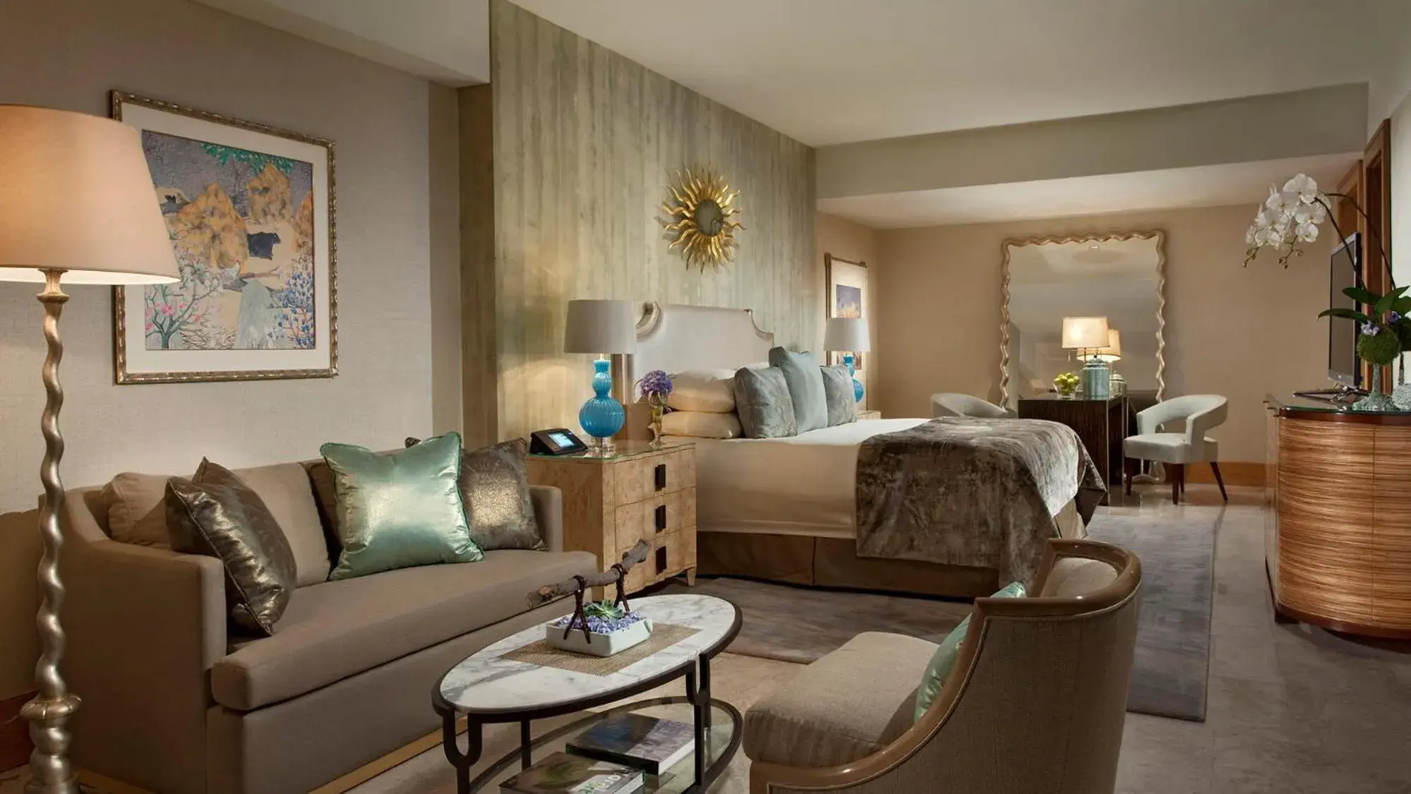 Bedroom in Mulia Resort Bedroom in Mulia Resort