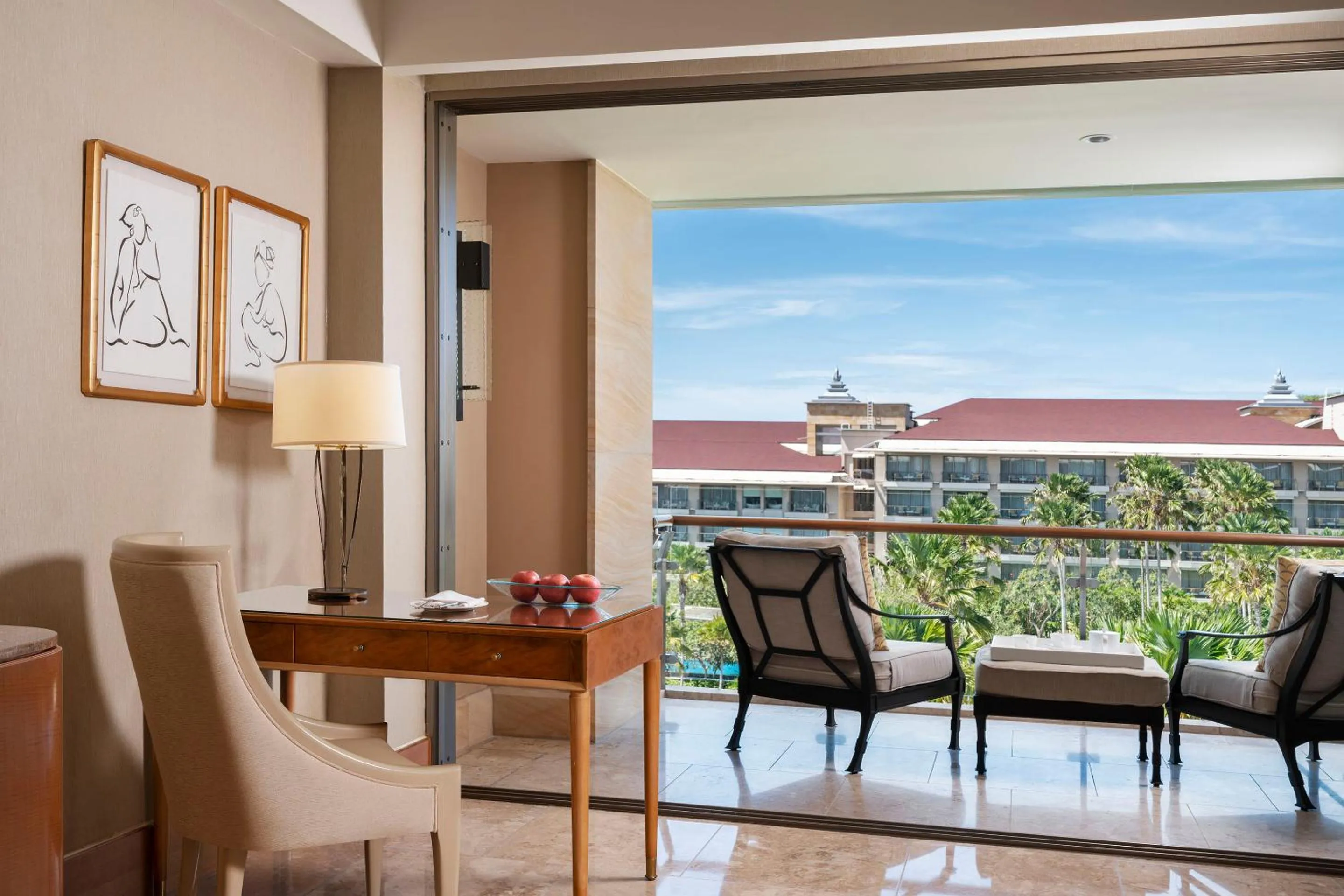 Bedroom in Mulia Resort