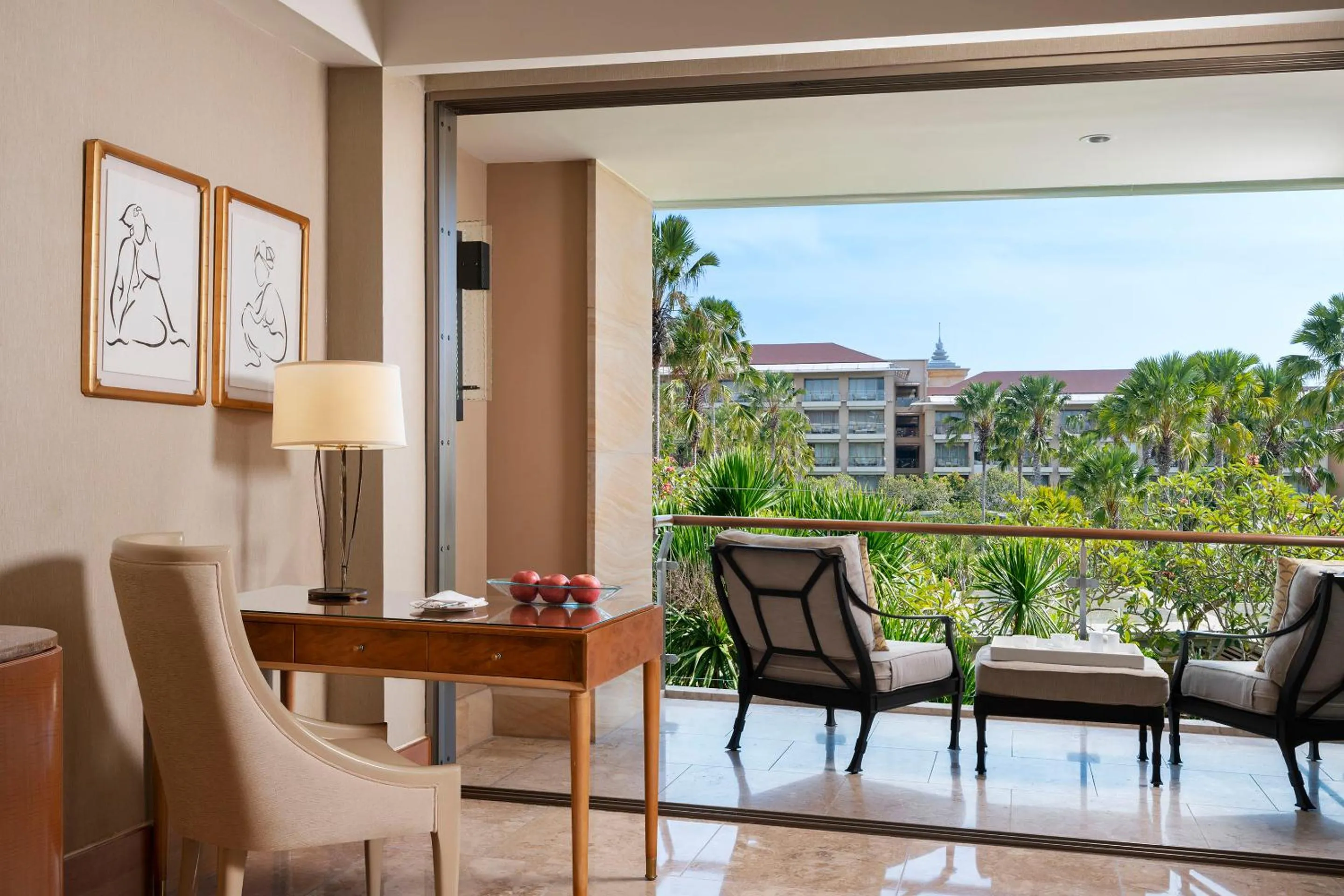 Bedroom in Mulia Resort