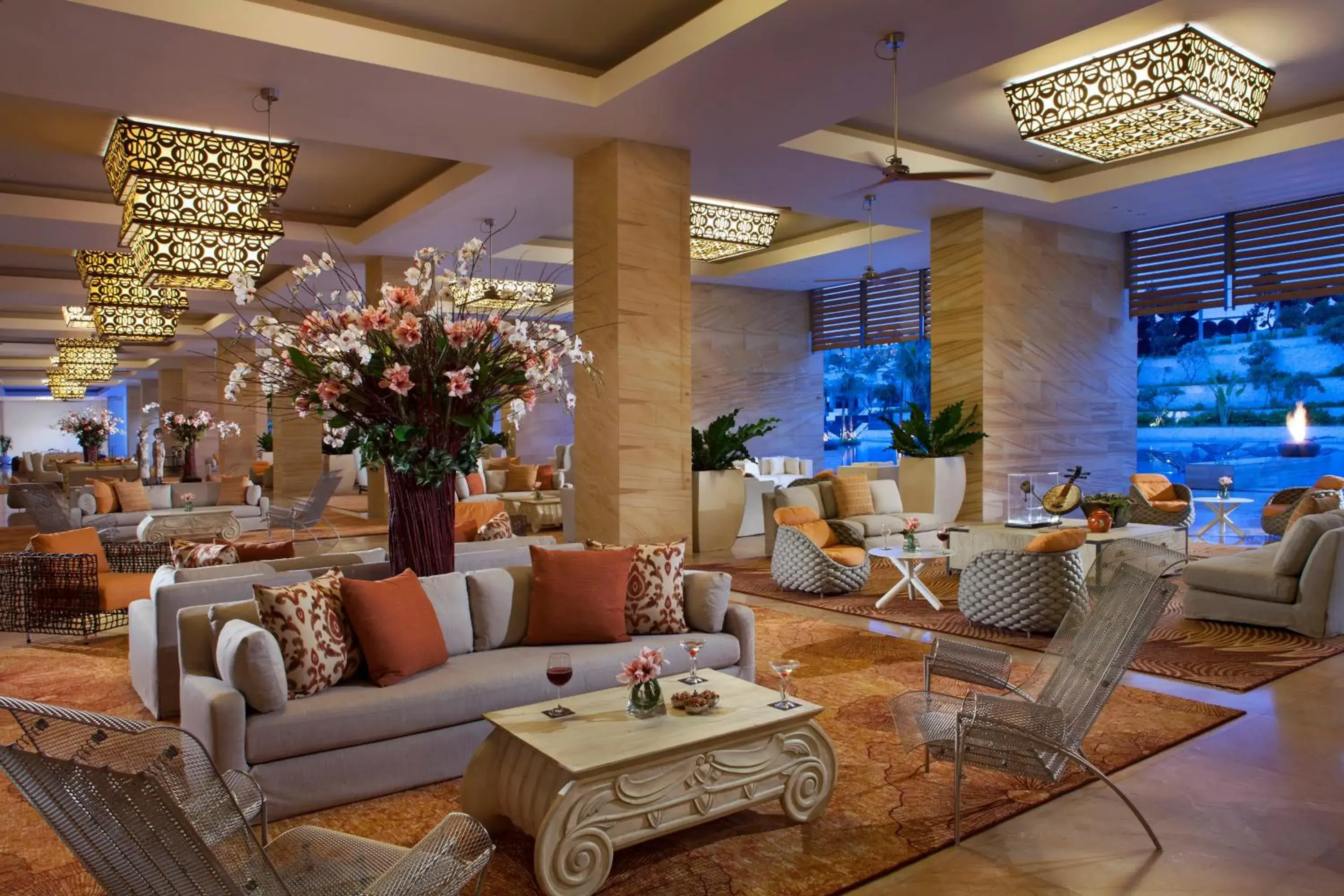 Lounge or bar in Mulia Resort Lounge or bar in Mulia Resort