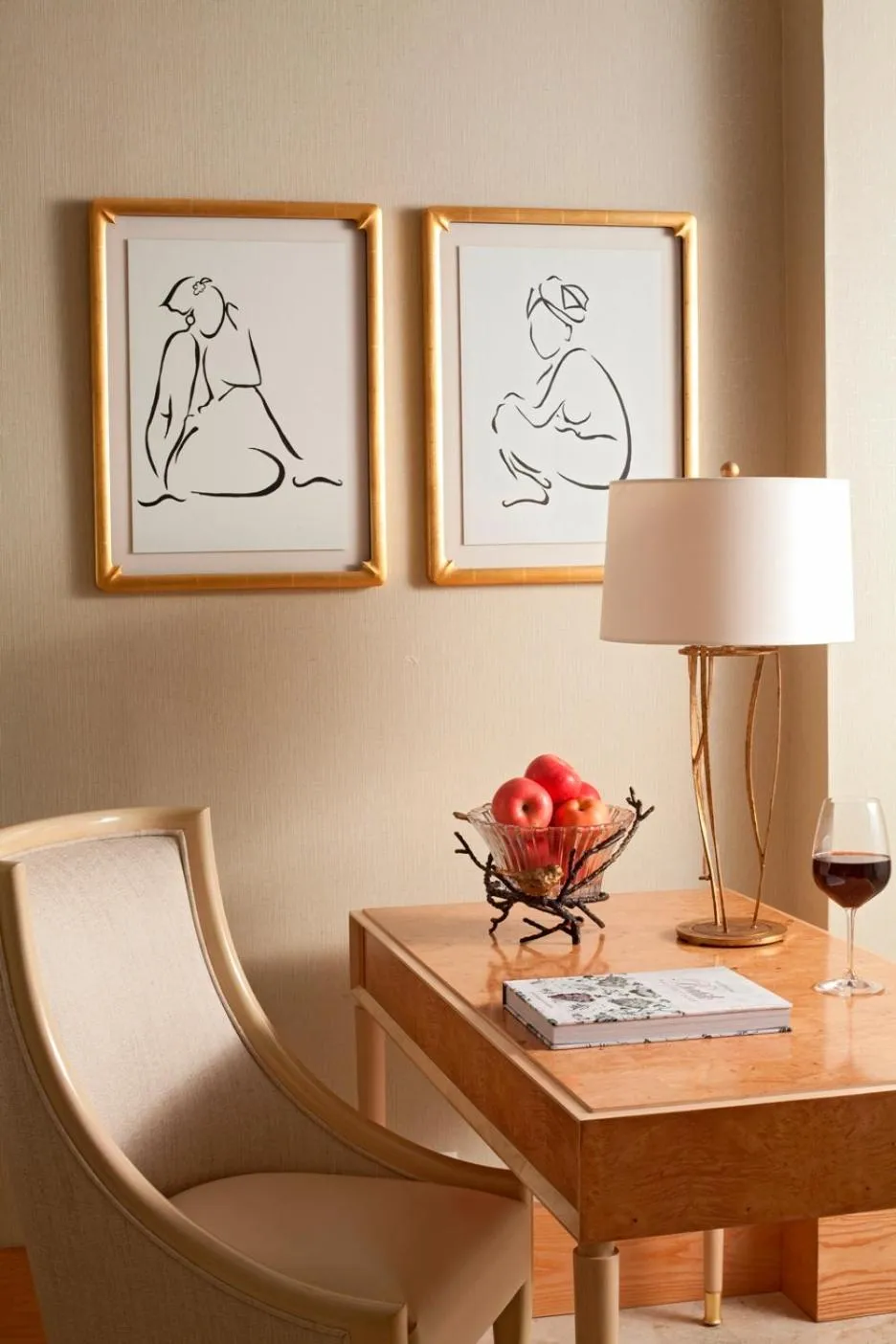 Seating area in Mulia Resort