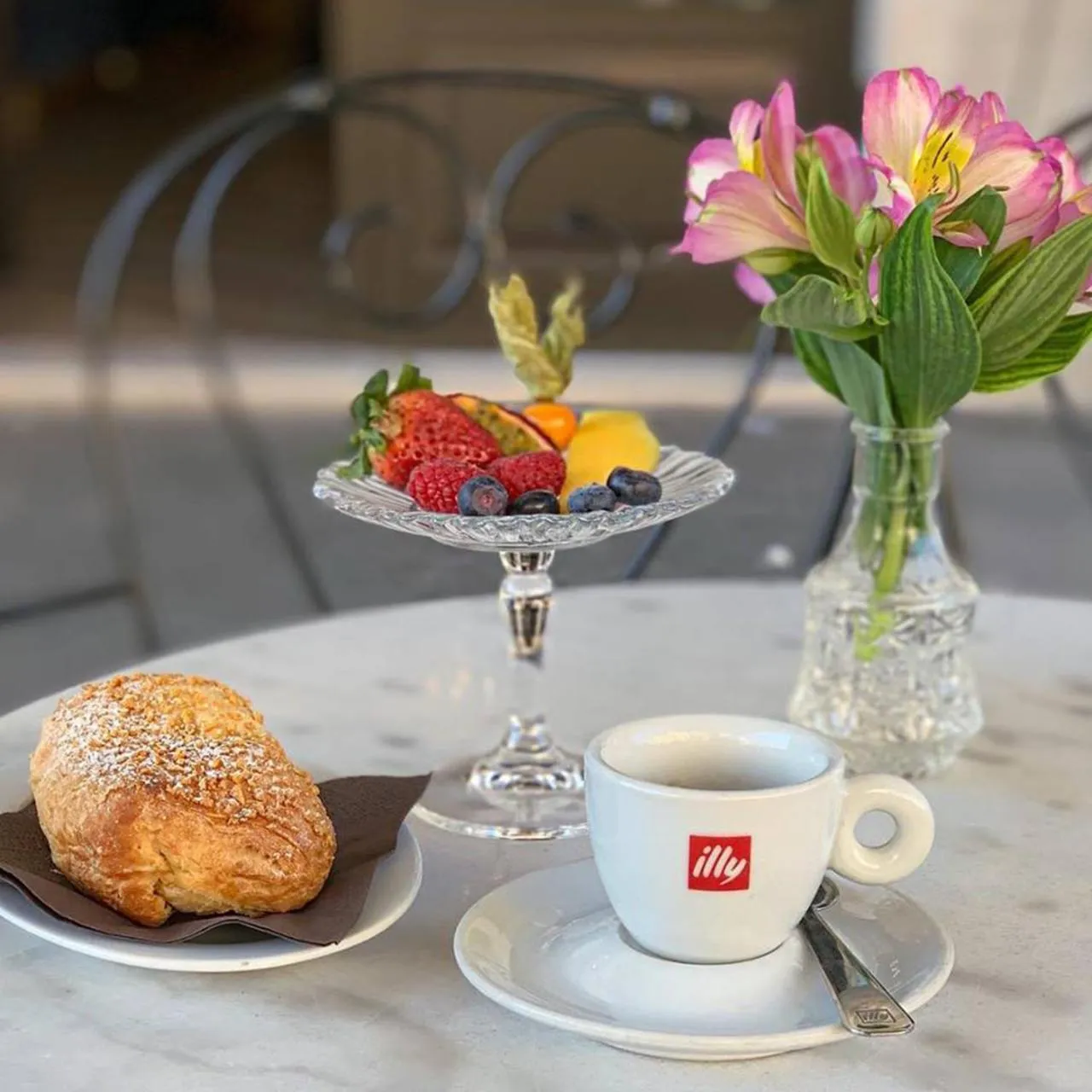 Breakfast in B&B L'alcova