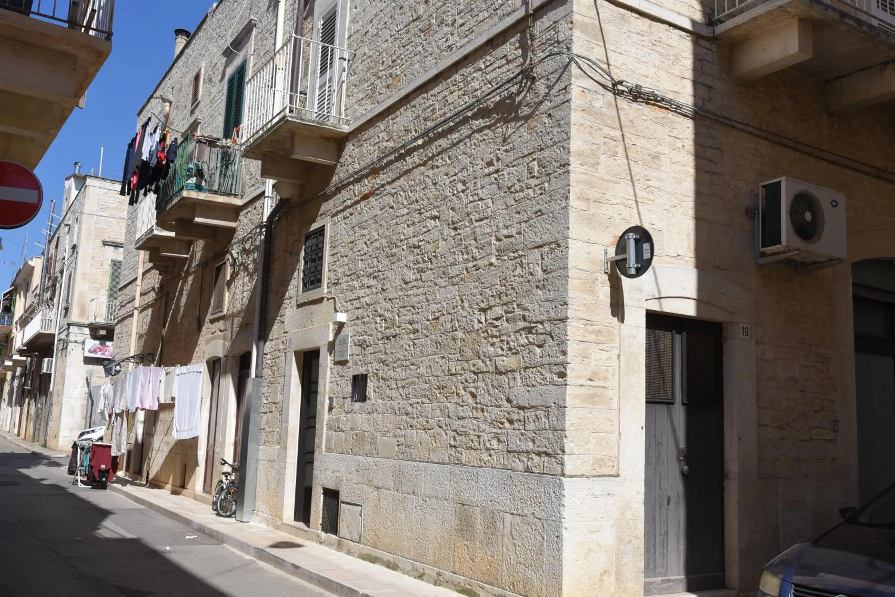 Facade/entrance in B&B L'alcova