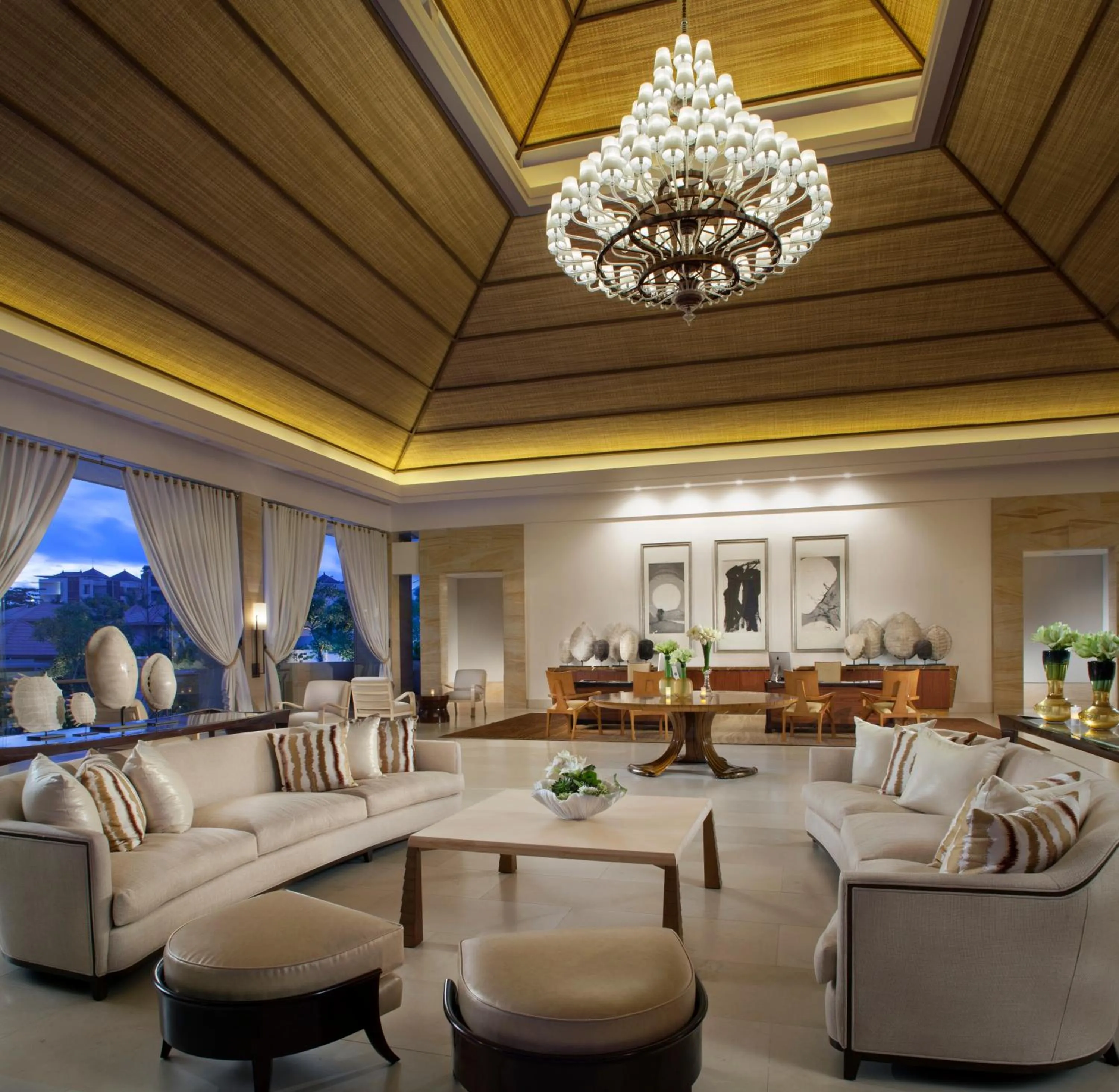 Lobby or reception in Mulia Villas