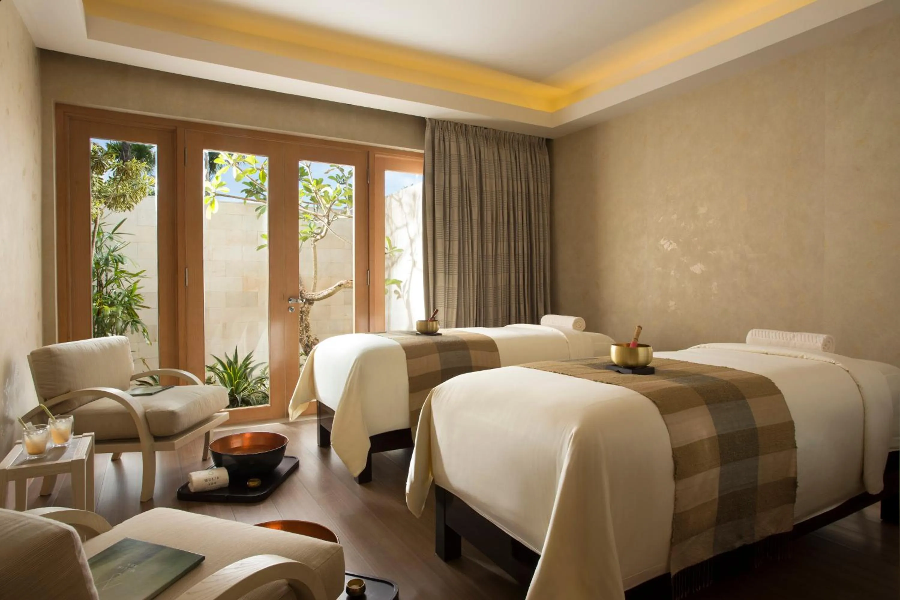 Spa and wellness centre/facilities, Bed in Mulia Villas