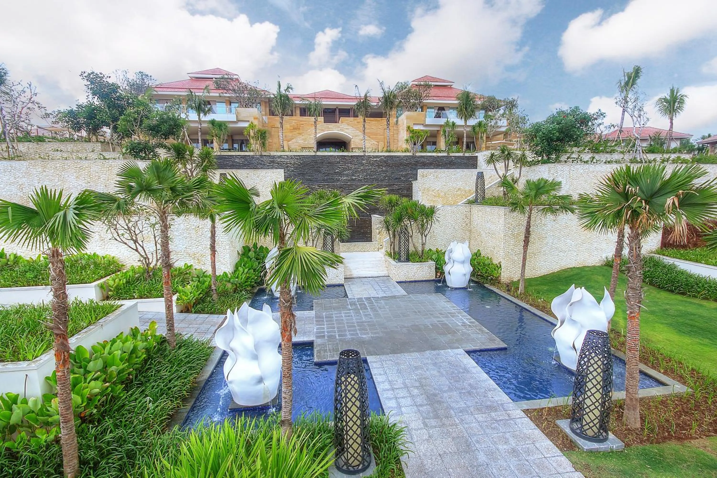 Natural landscape in Mulia Villas