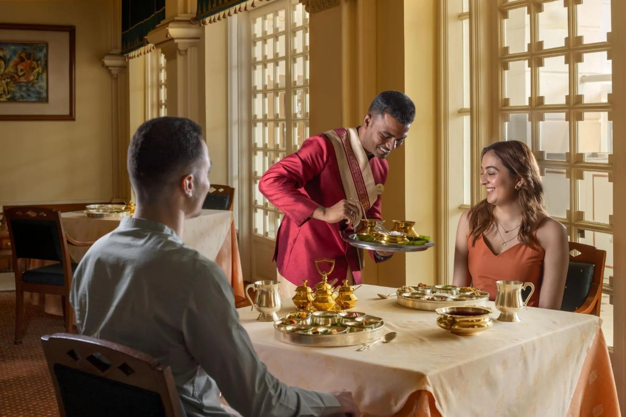 Restaurant/places to eat in ITC Windsor, a Luxury Collection Hotel, Bengaluru