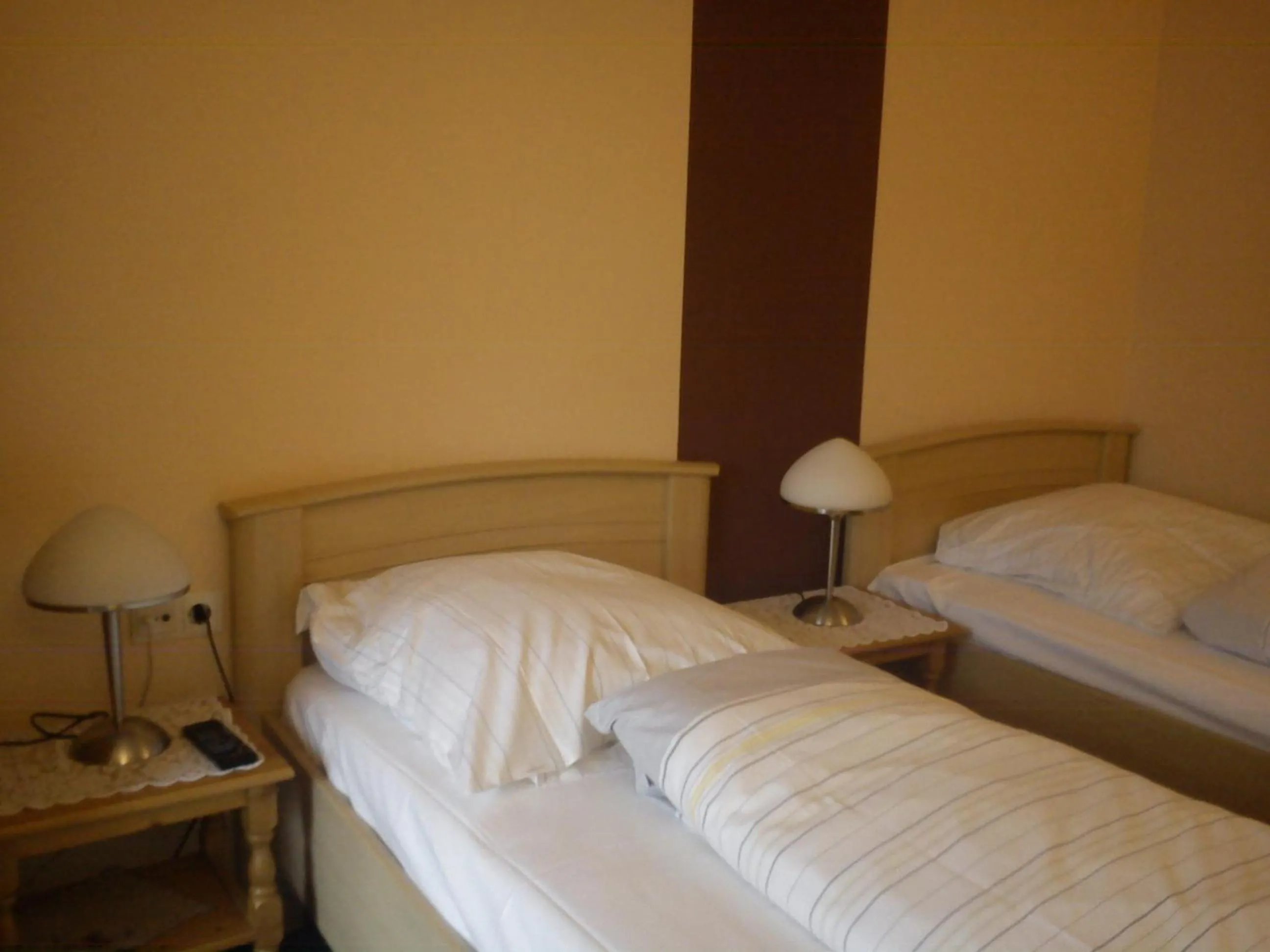 Bed in Hotel zur Küferschenke