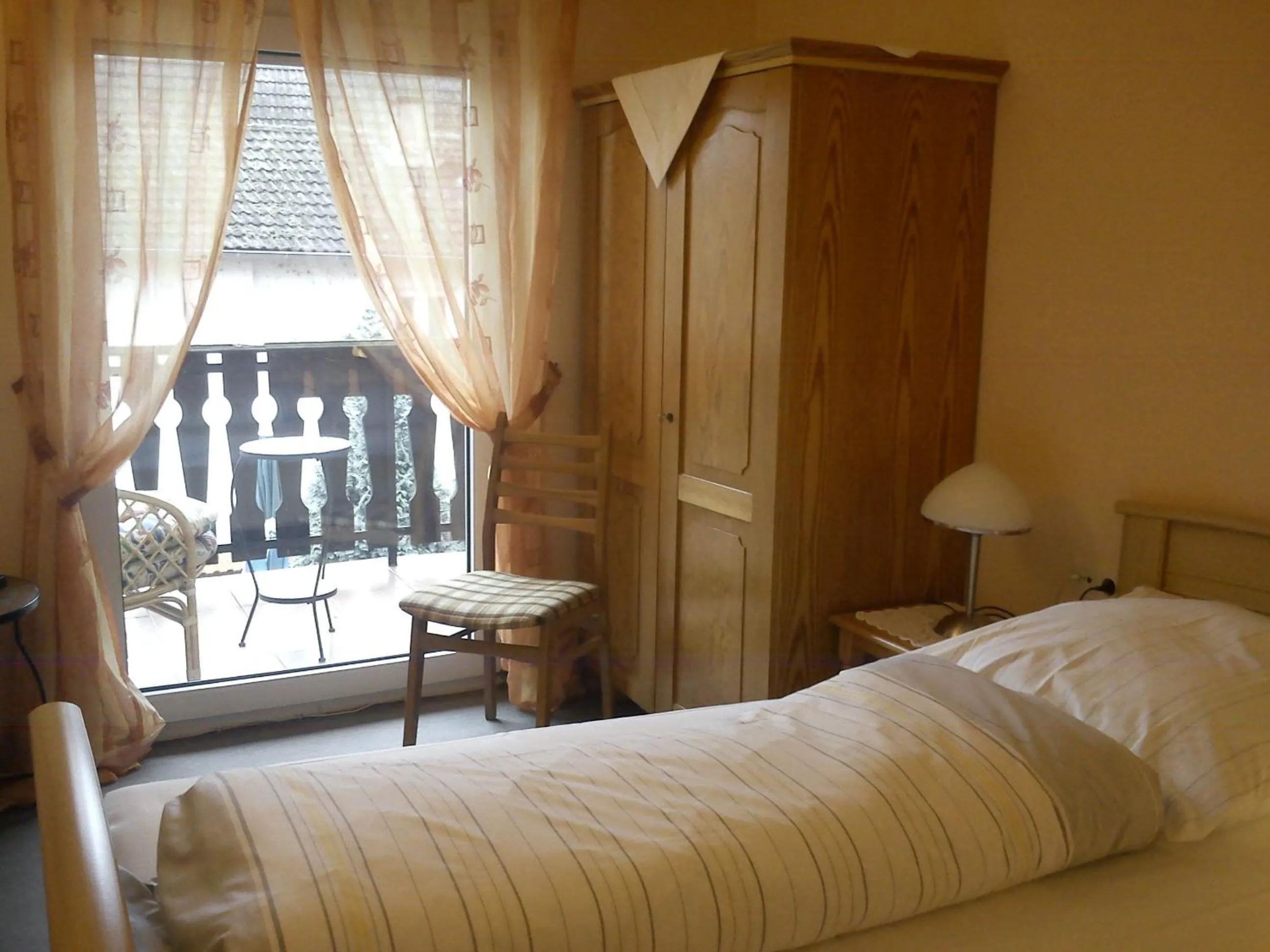 Bed in Hotel zur Küferschenke