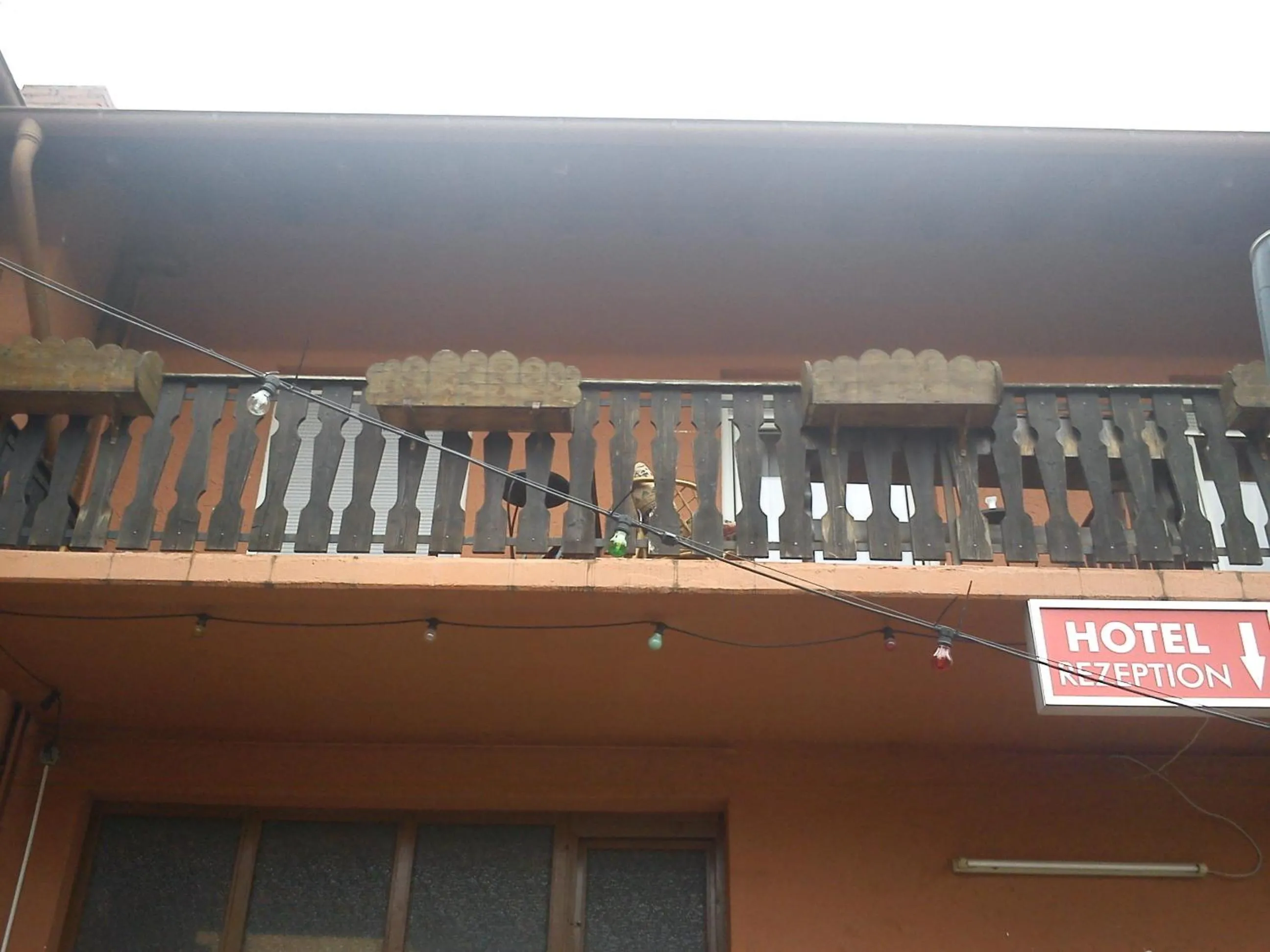 Balcony/Terrace in Hotel zur Küferschenke