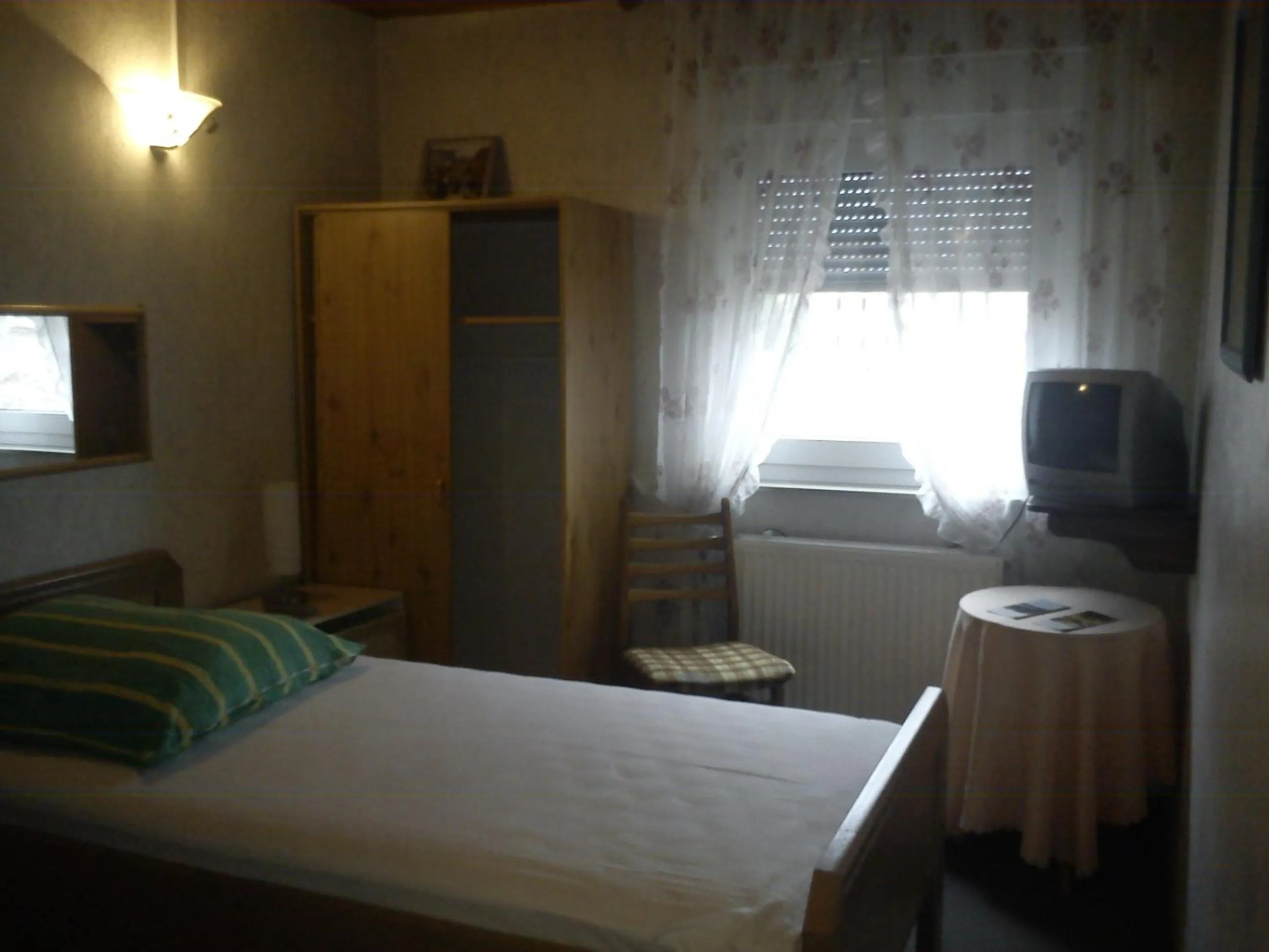 Bed in Hotel zur Küferschenke