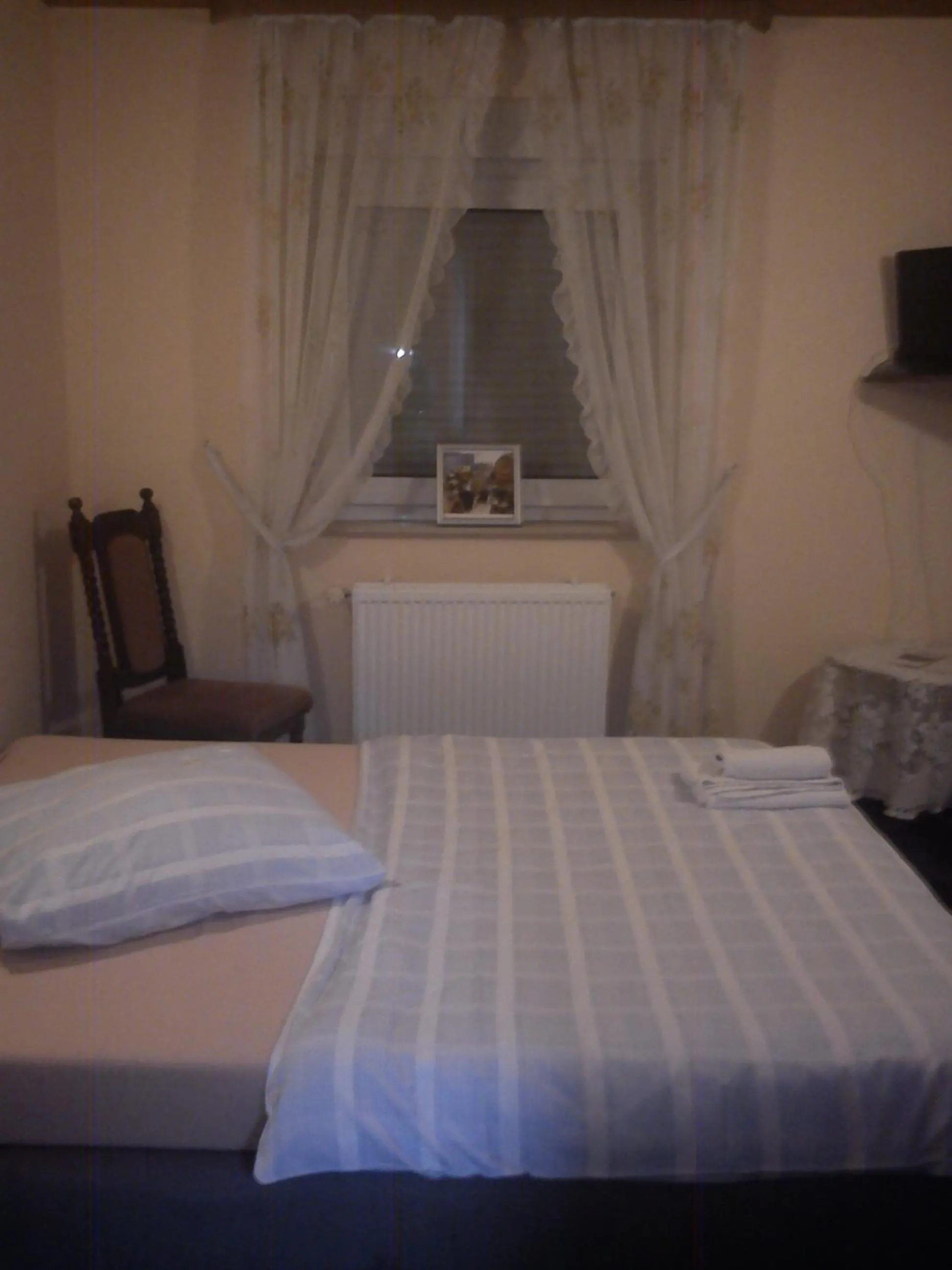 Bed in Hotel zur Küferschenke