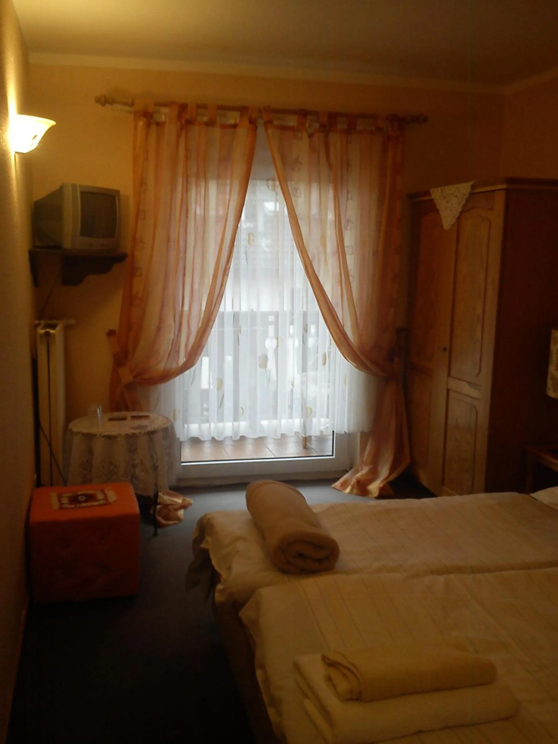 Bed in Hotel zur Küferschenke