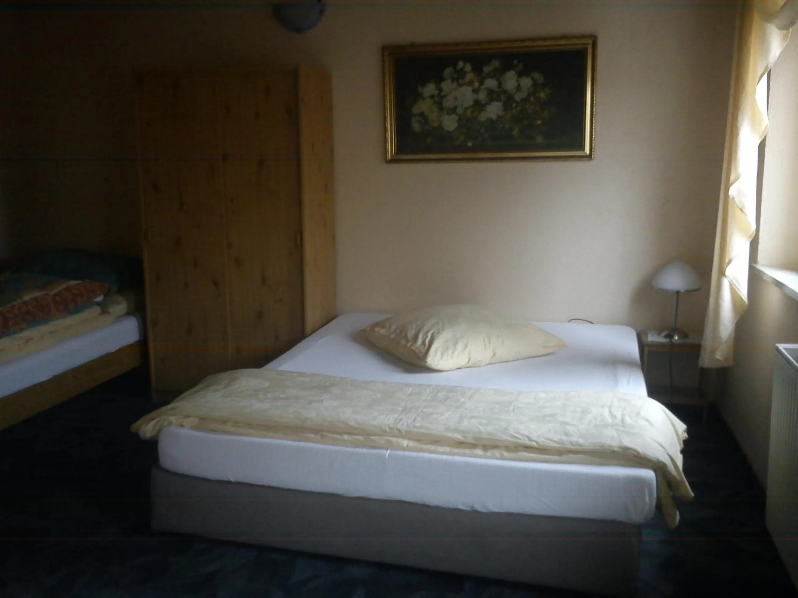 Bed in Hotel zur Küferschenke