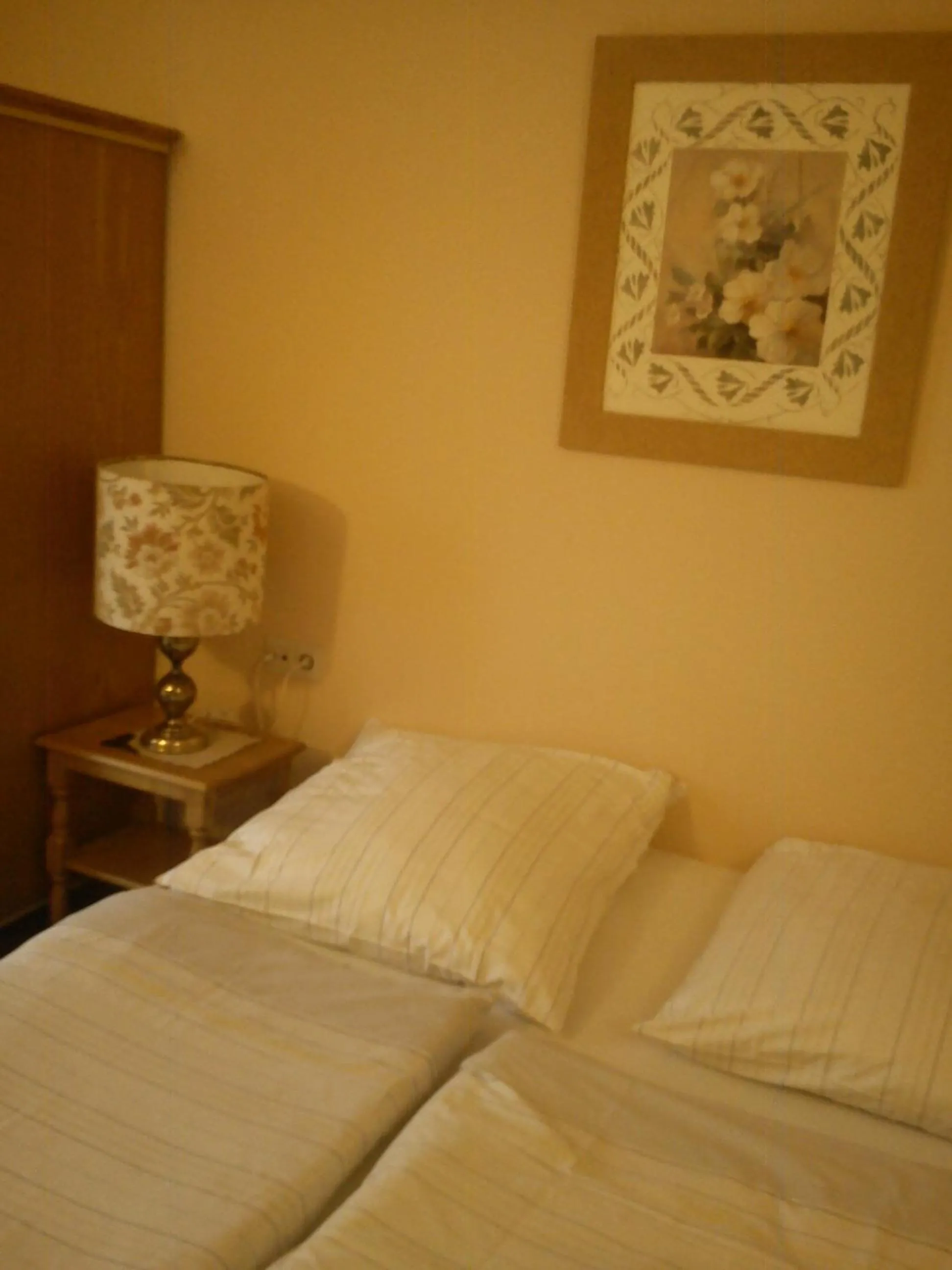 Bed in Hotel zur Küferschenke