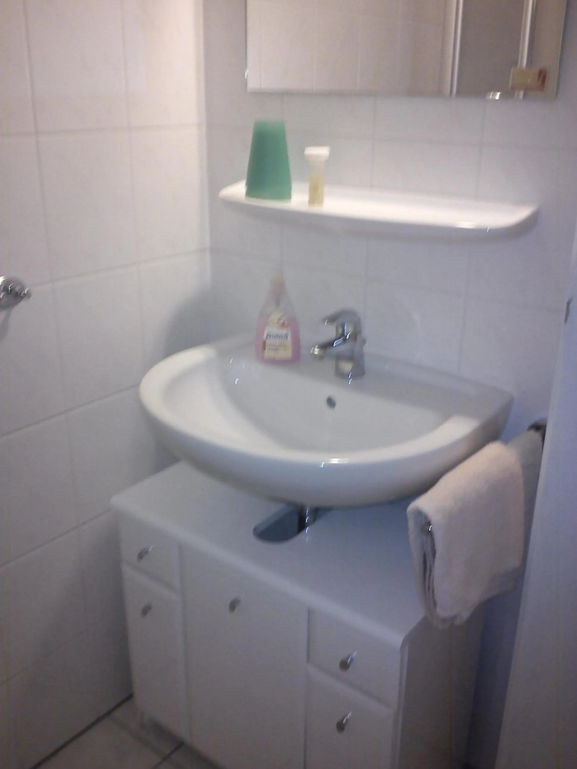 Bathroom in Hotel zur Küferschenke