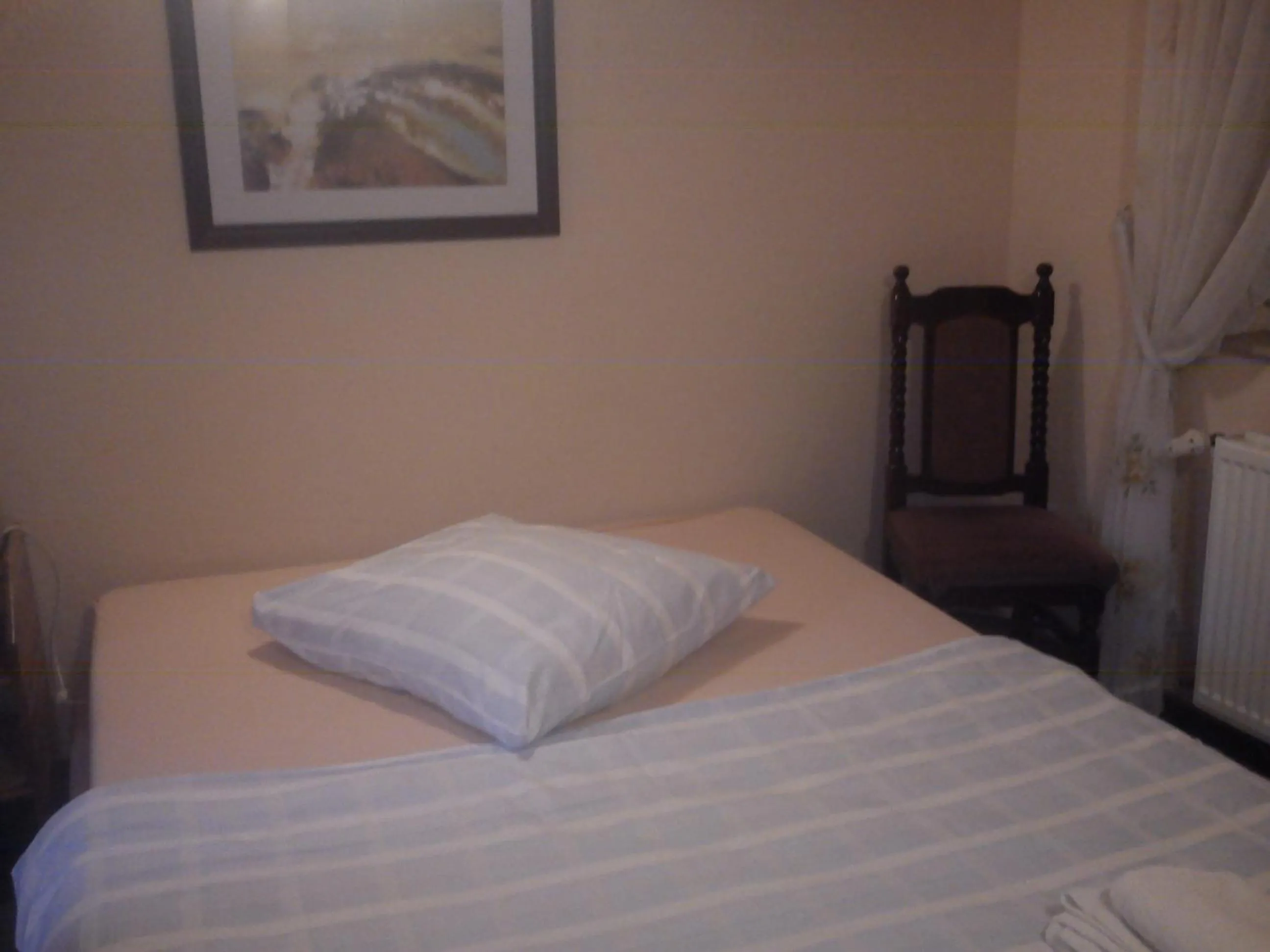 Bed in Hotel zur Küferschenke