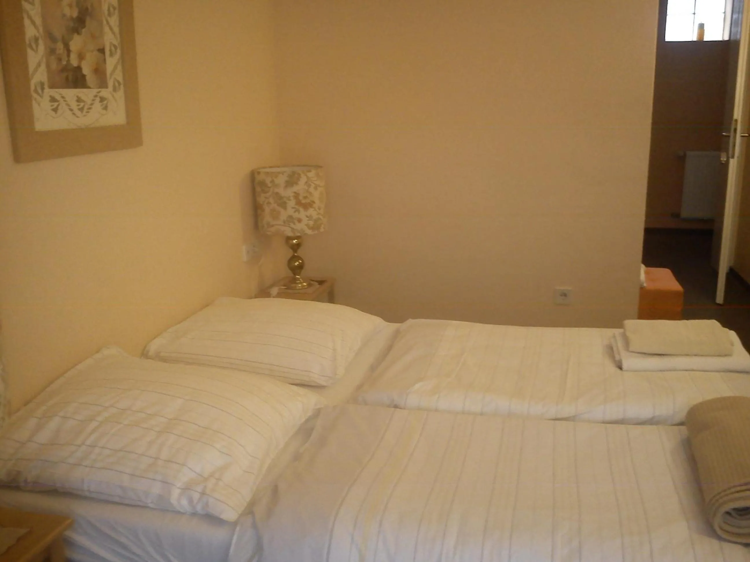 Bed in Hotel zur Küferschenke