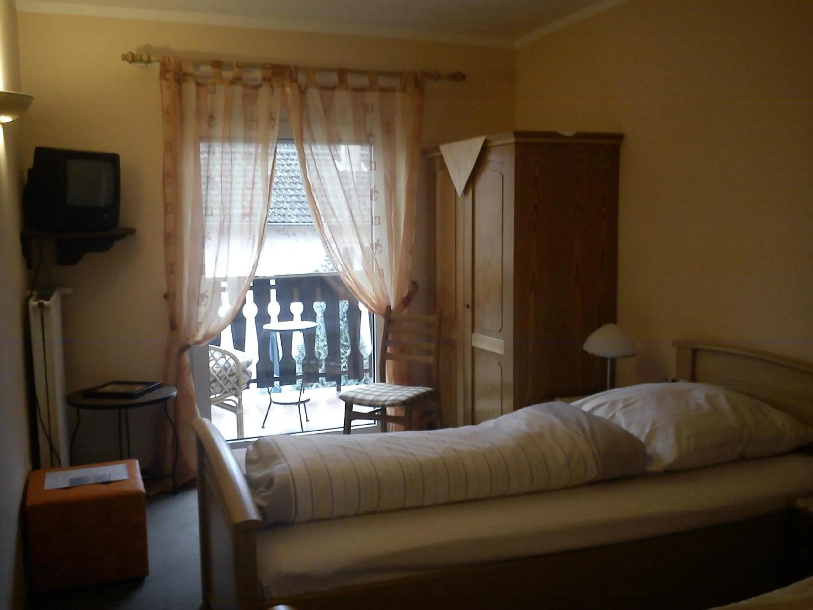 Bed in Hotel zur Küferschenke