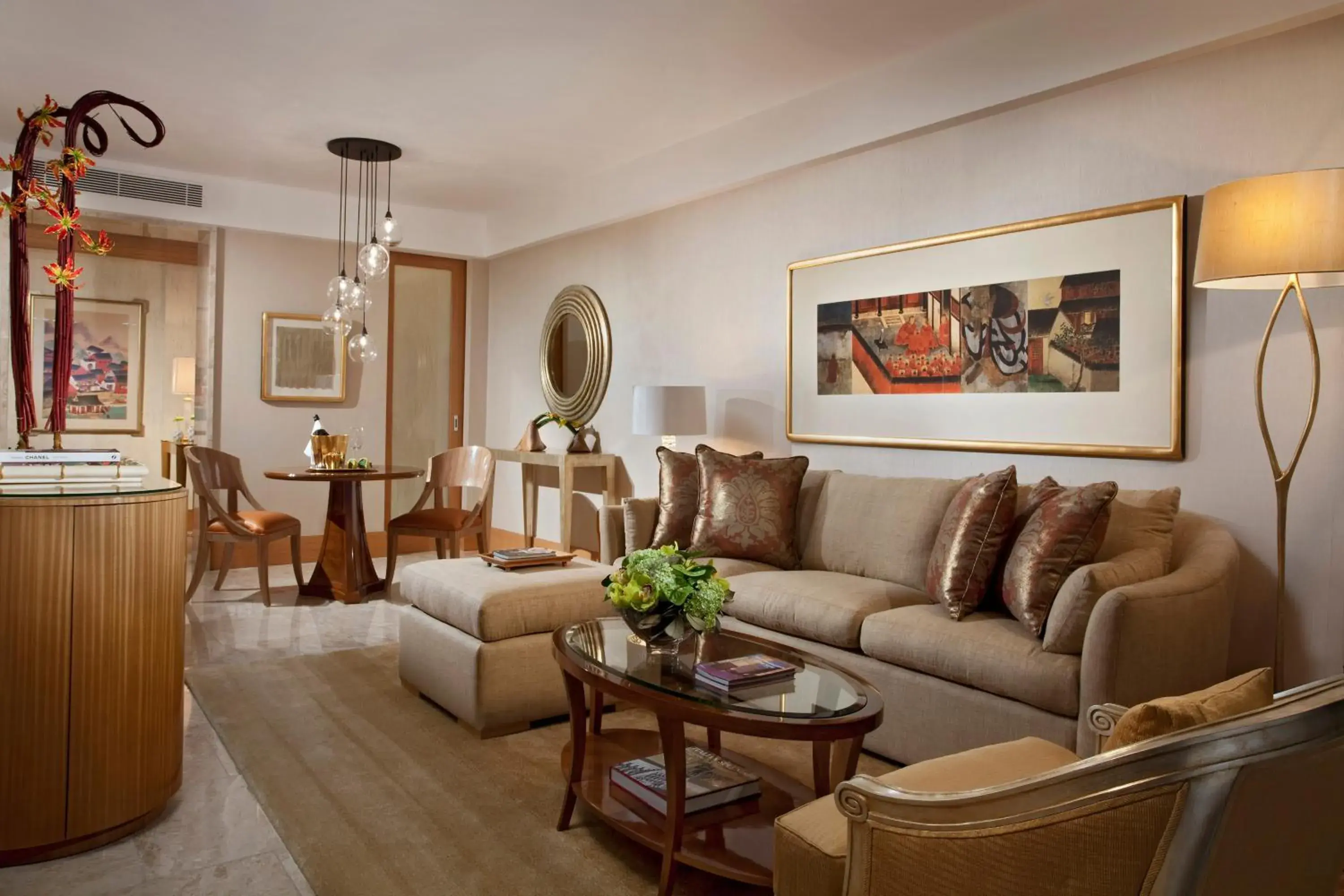 Living room in The Mulia Living room in The Mulia