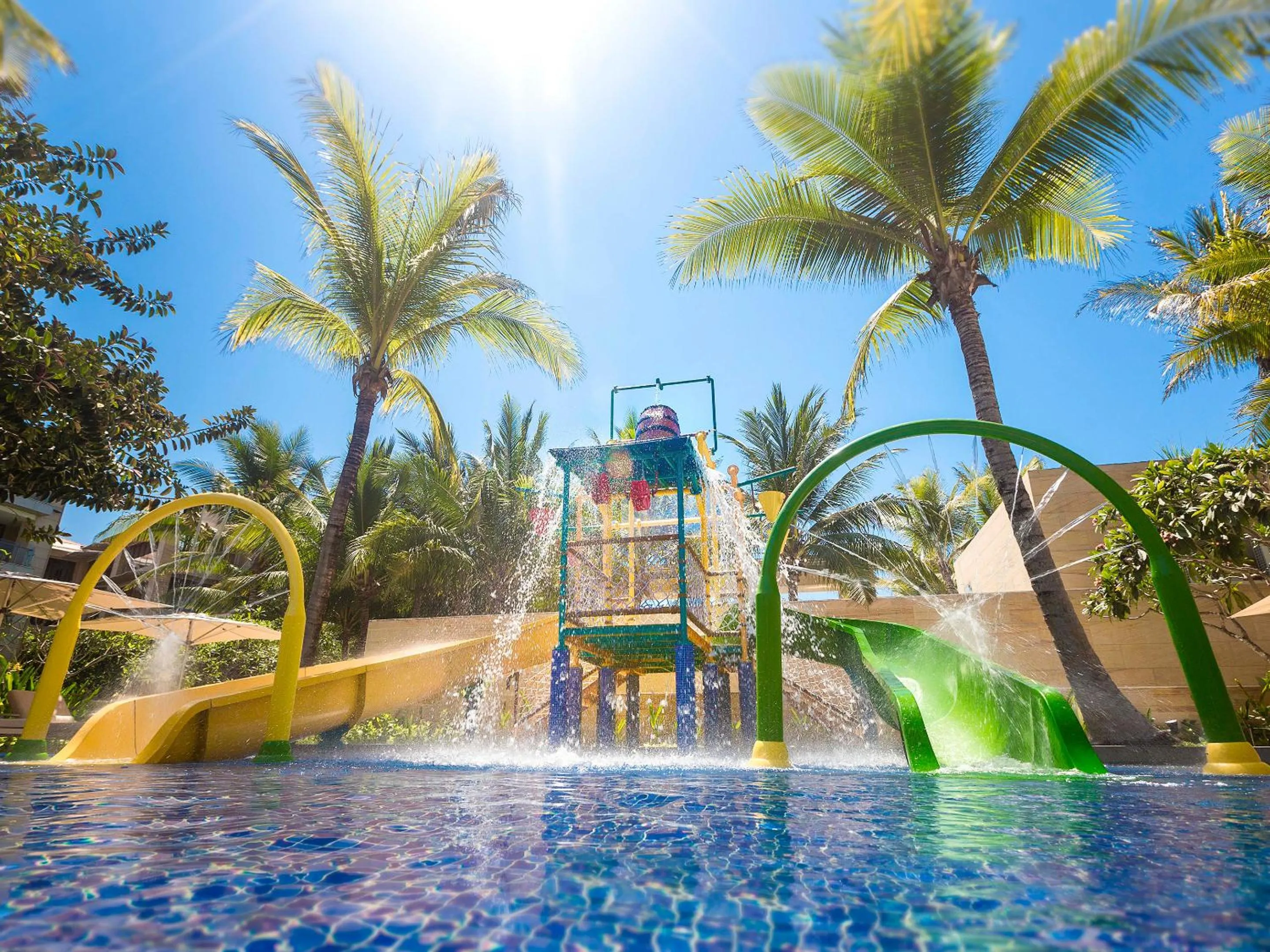 Children play ground in The Mulia