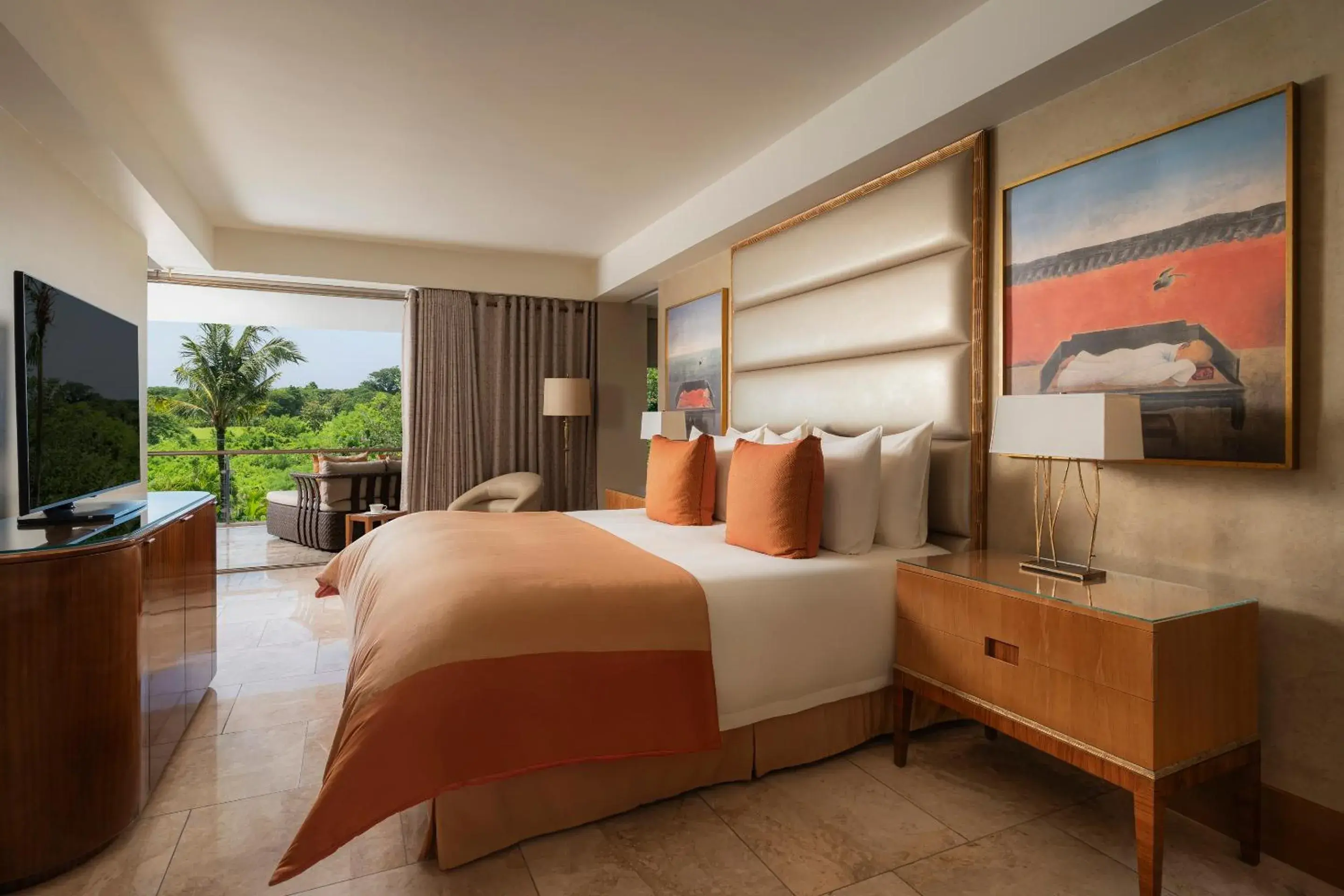 Bedroom, Bed in The Mulia Bedroom, Bed in The Mulia