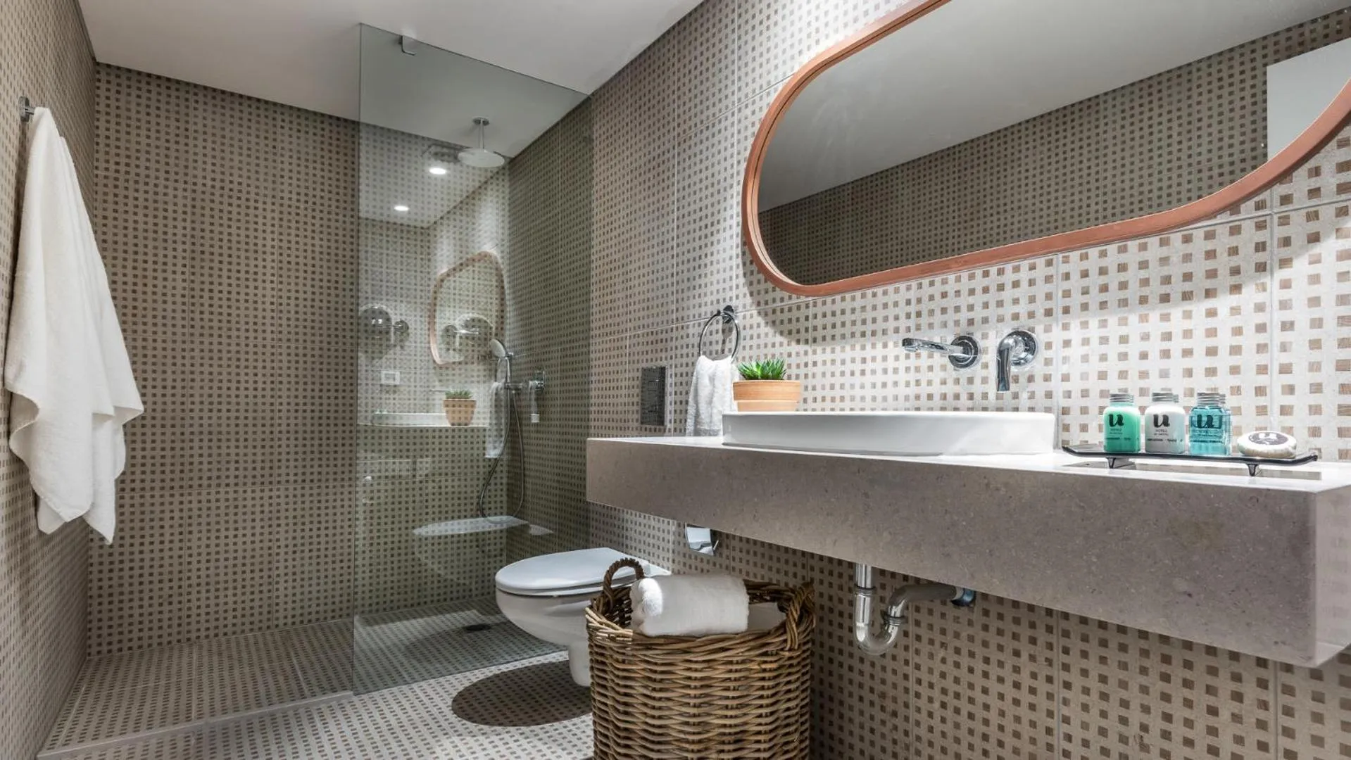 Bathroom in U Splash Resort Eilat