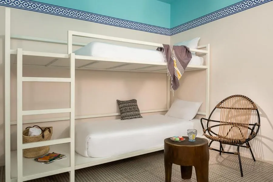 Bedroom, Bed in U Splash Resort Eilat