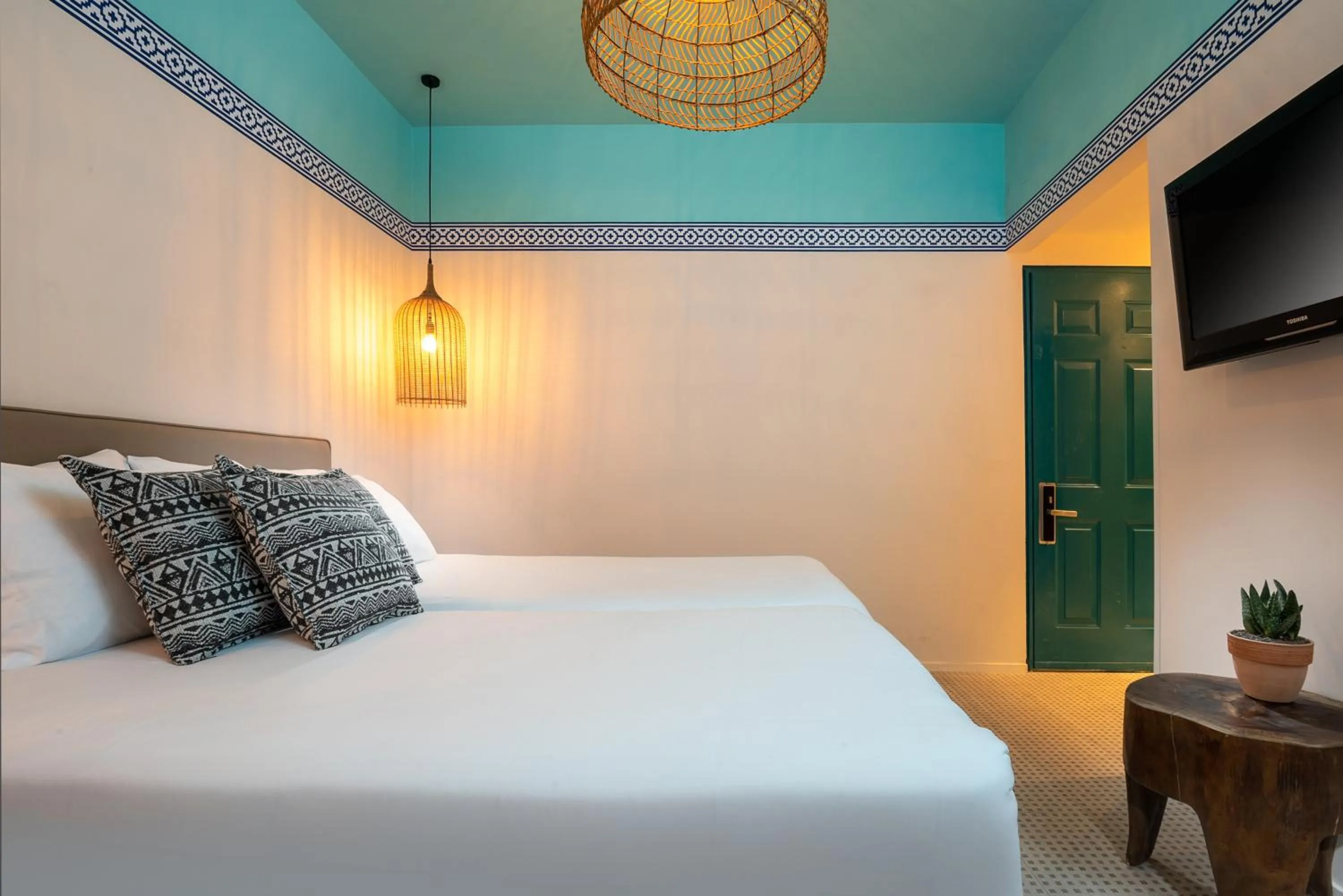 Bedroom, Bed in U Splash Resort Eilat