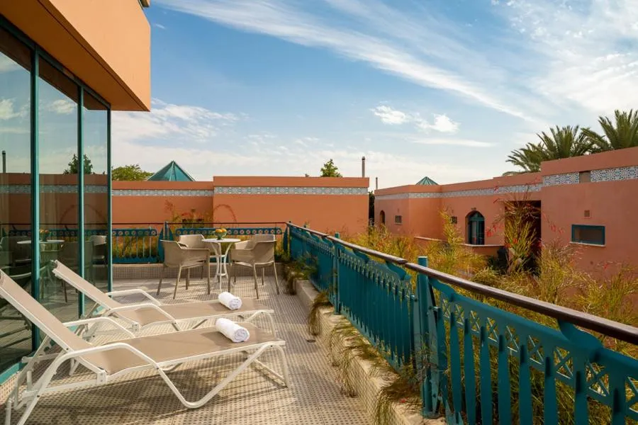 Property building in U Splash Resort Eilat