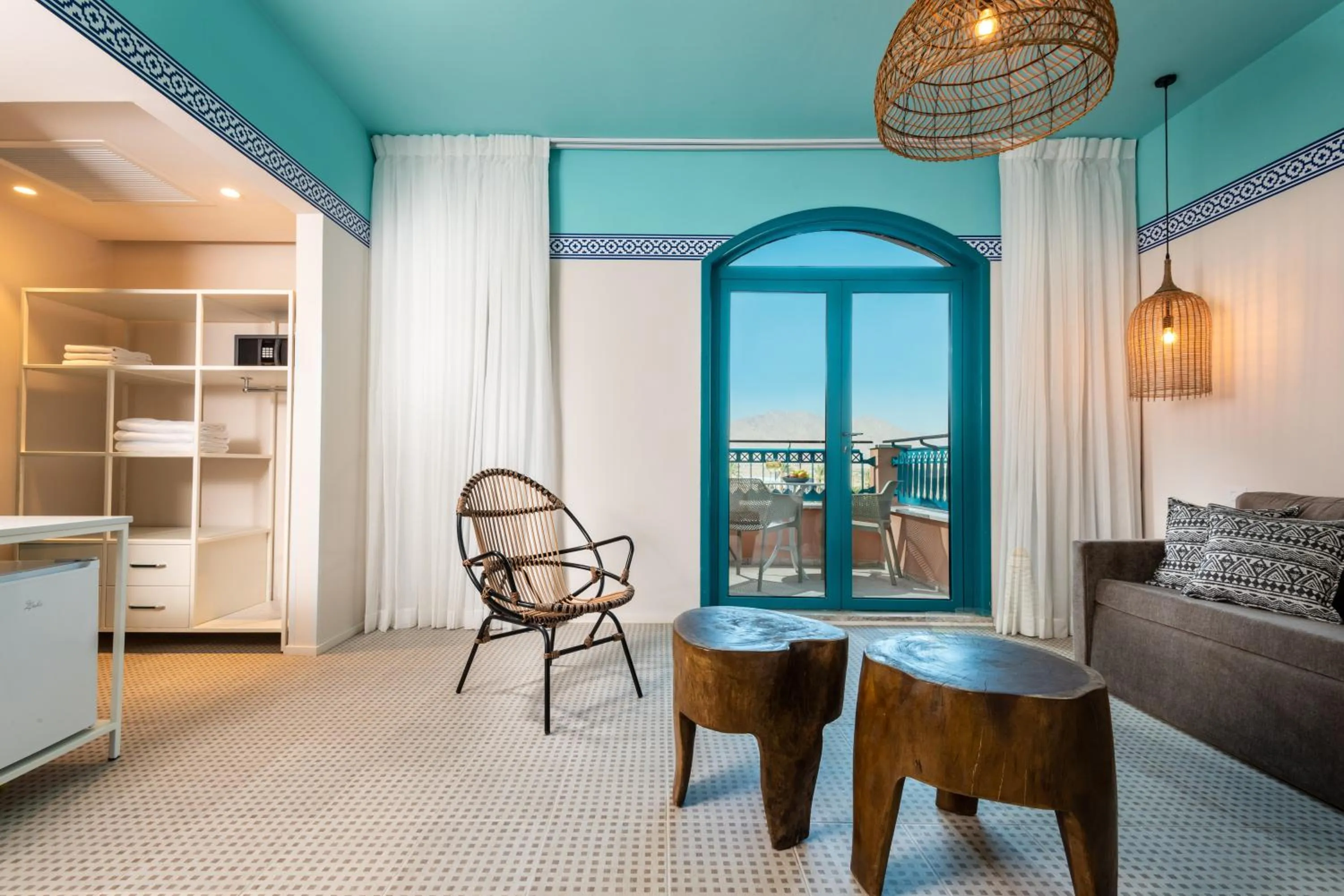 Balcony/Terrace in U Splash Resort Eilat