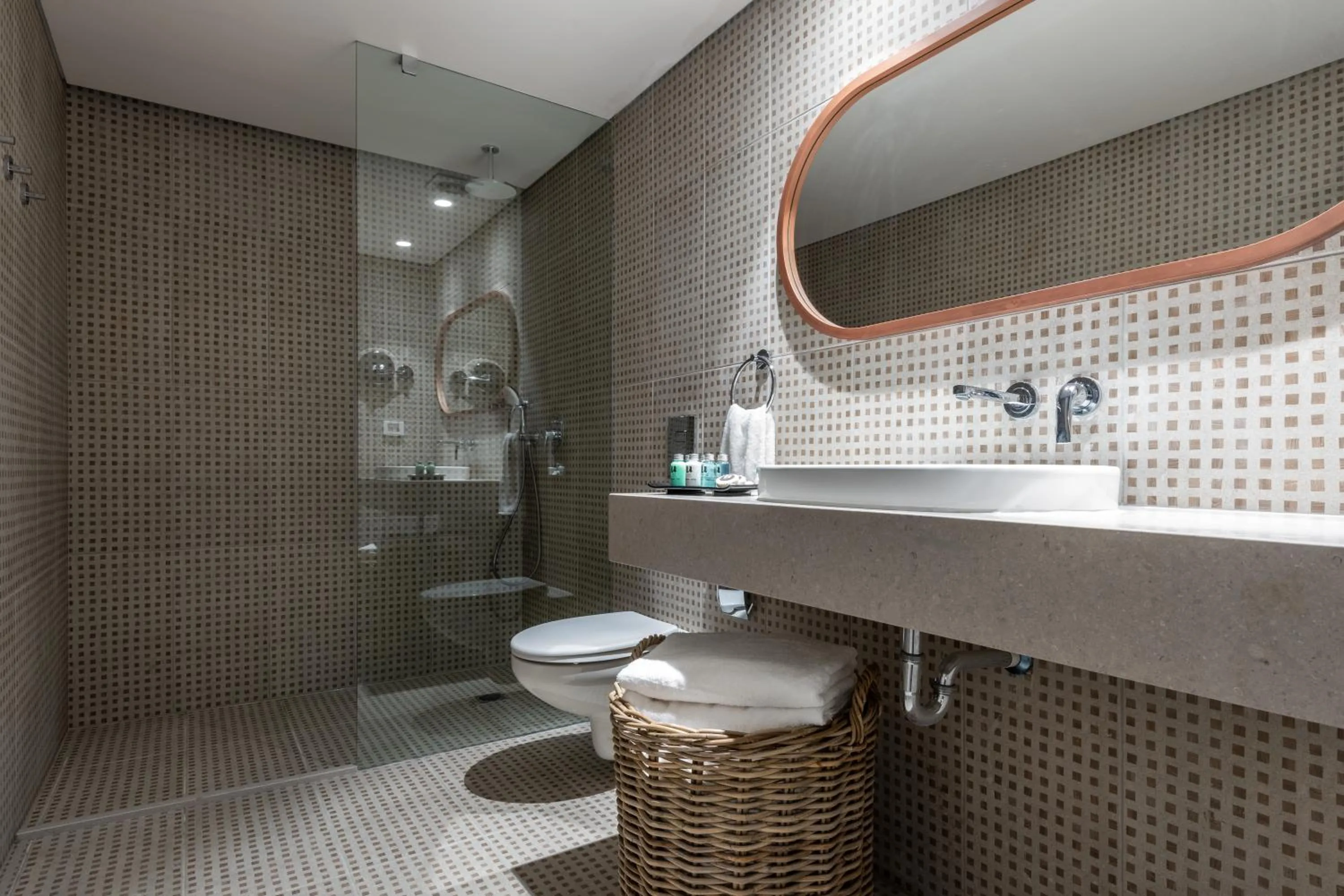 Bathroom in U Splash Resort Eilat