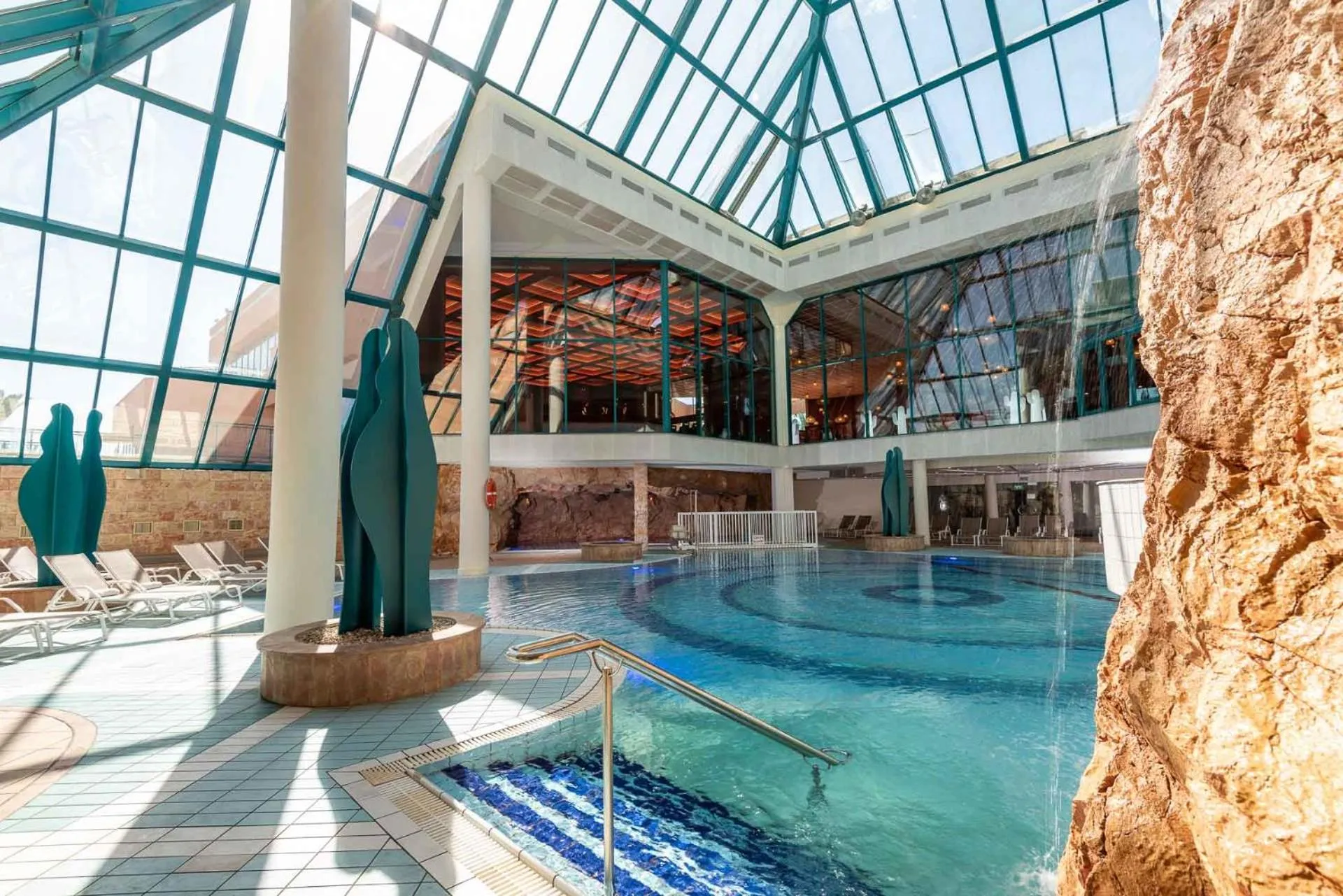 Swimming pool in U Splash Resort Eilat