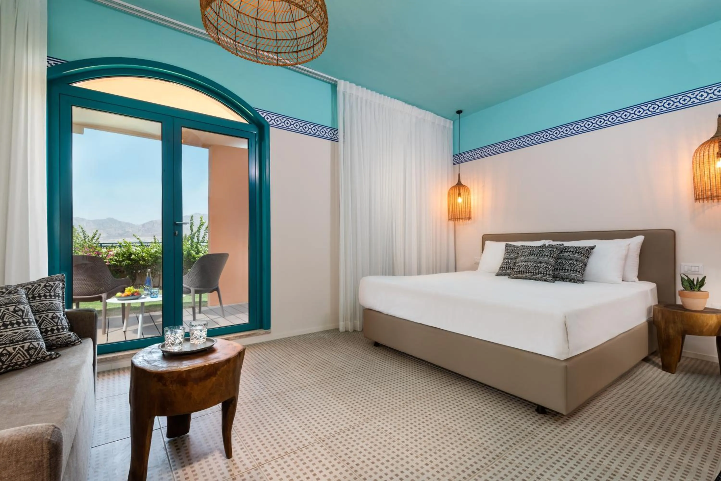 Bedroom, Bed in U Splash Resort Eilat