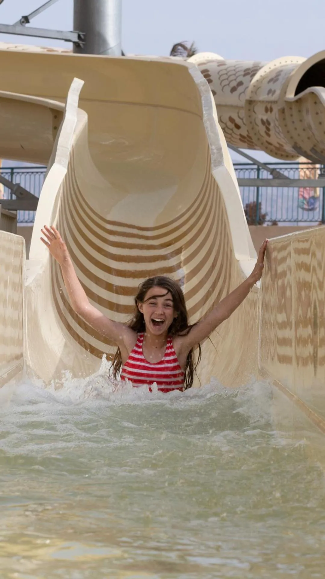 Aqua park in U Splash Resort Eilat