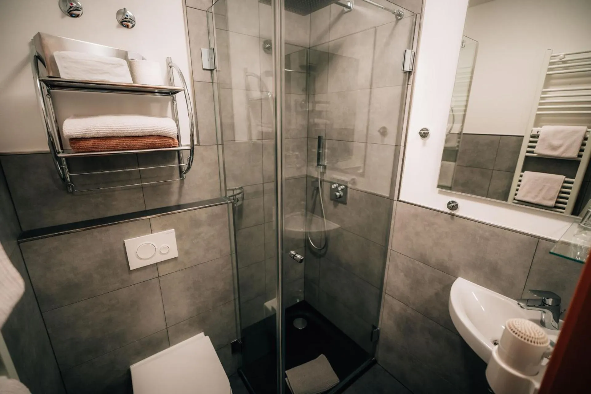 Shower in Zellerfelder Hof