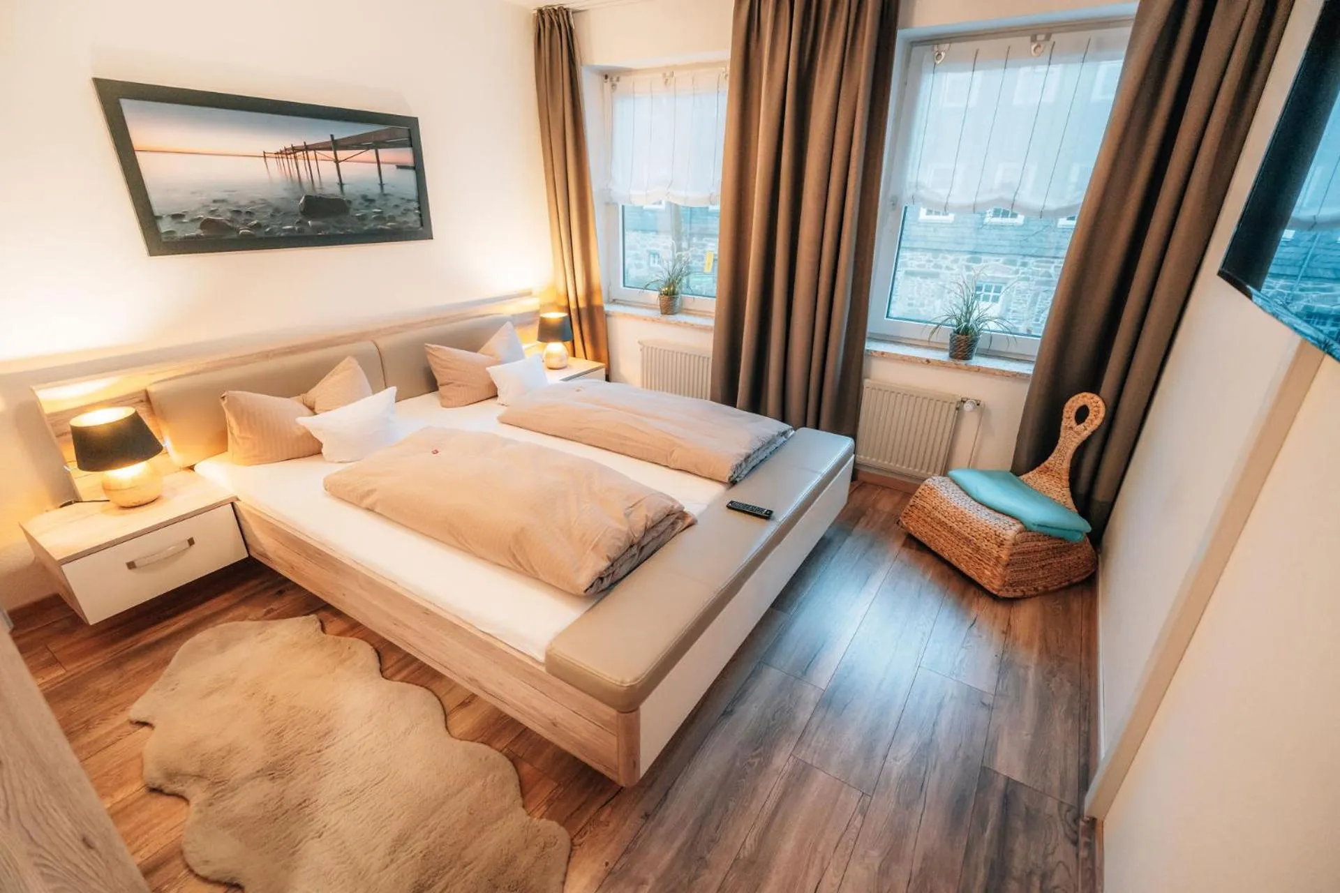 Bed in Zellerfelder Hof