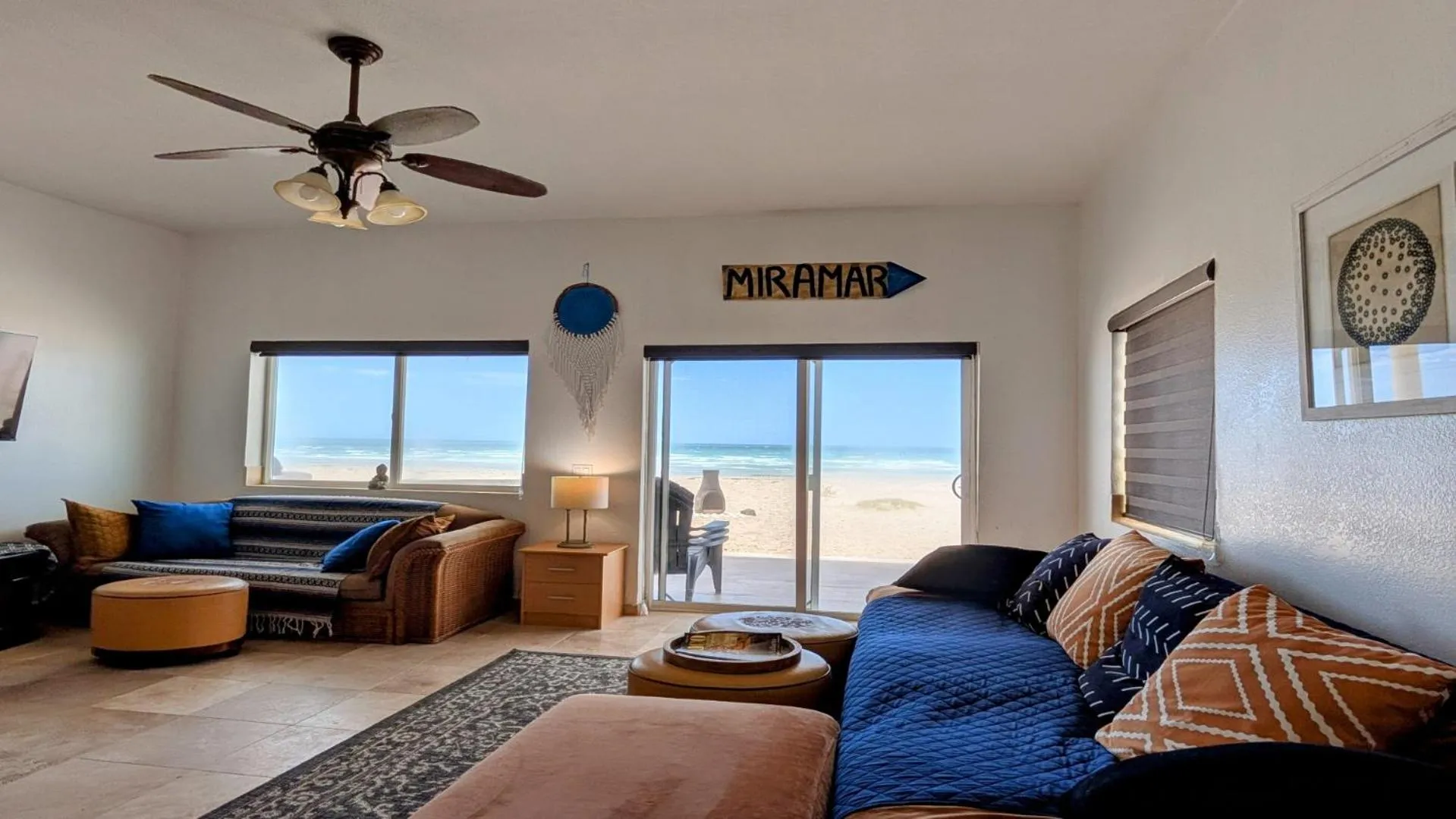 Living room in The Suites at Rocky Point 2