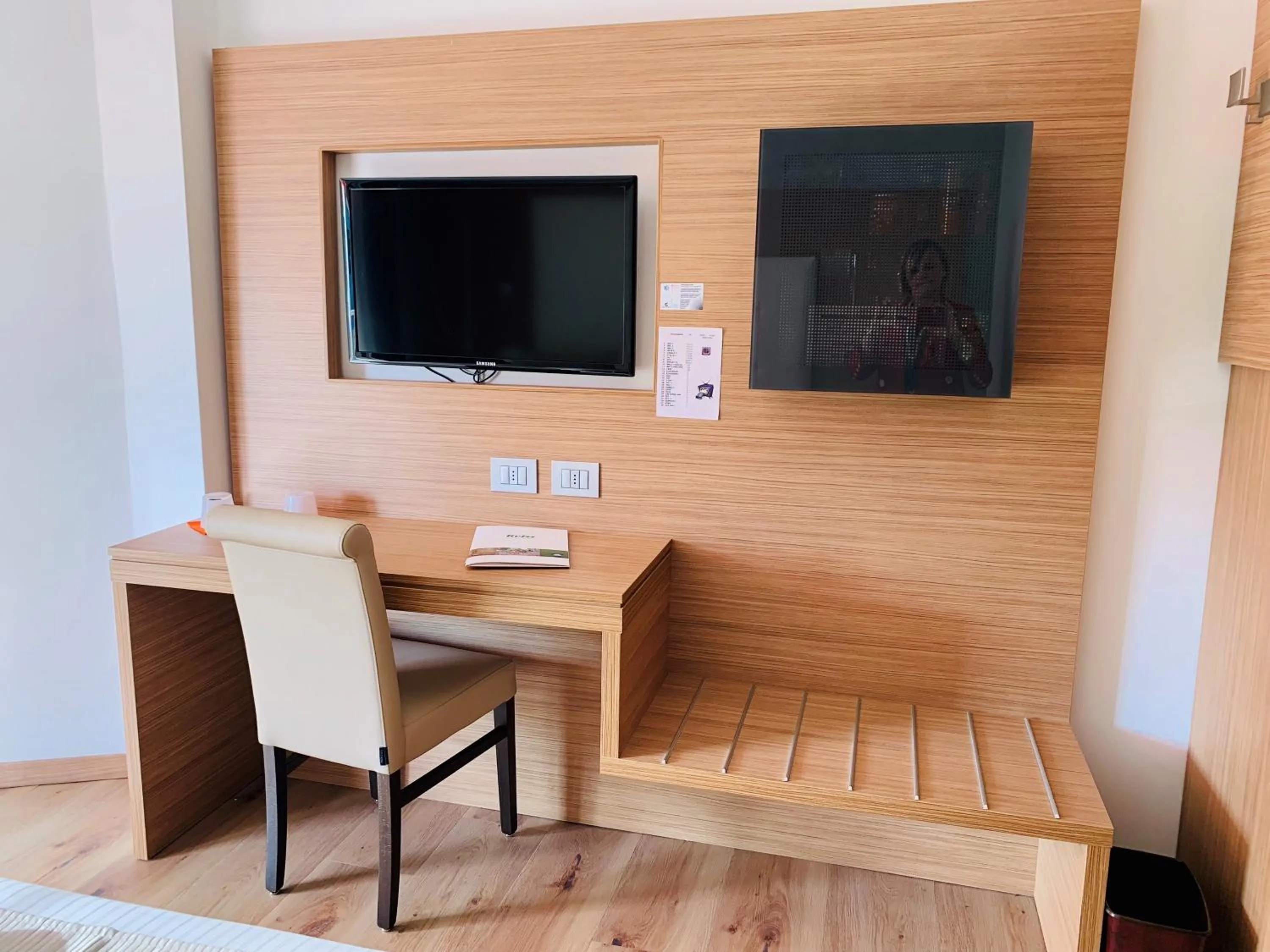 Seating area in Kriss Internazionale Hotel