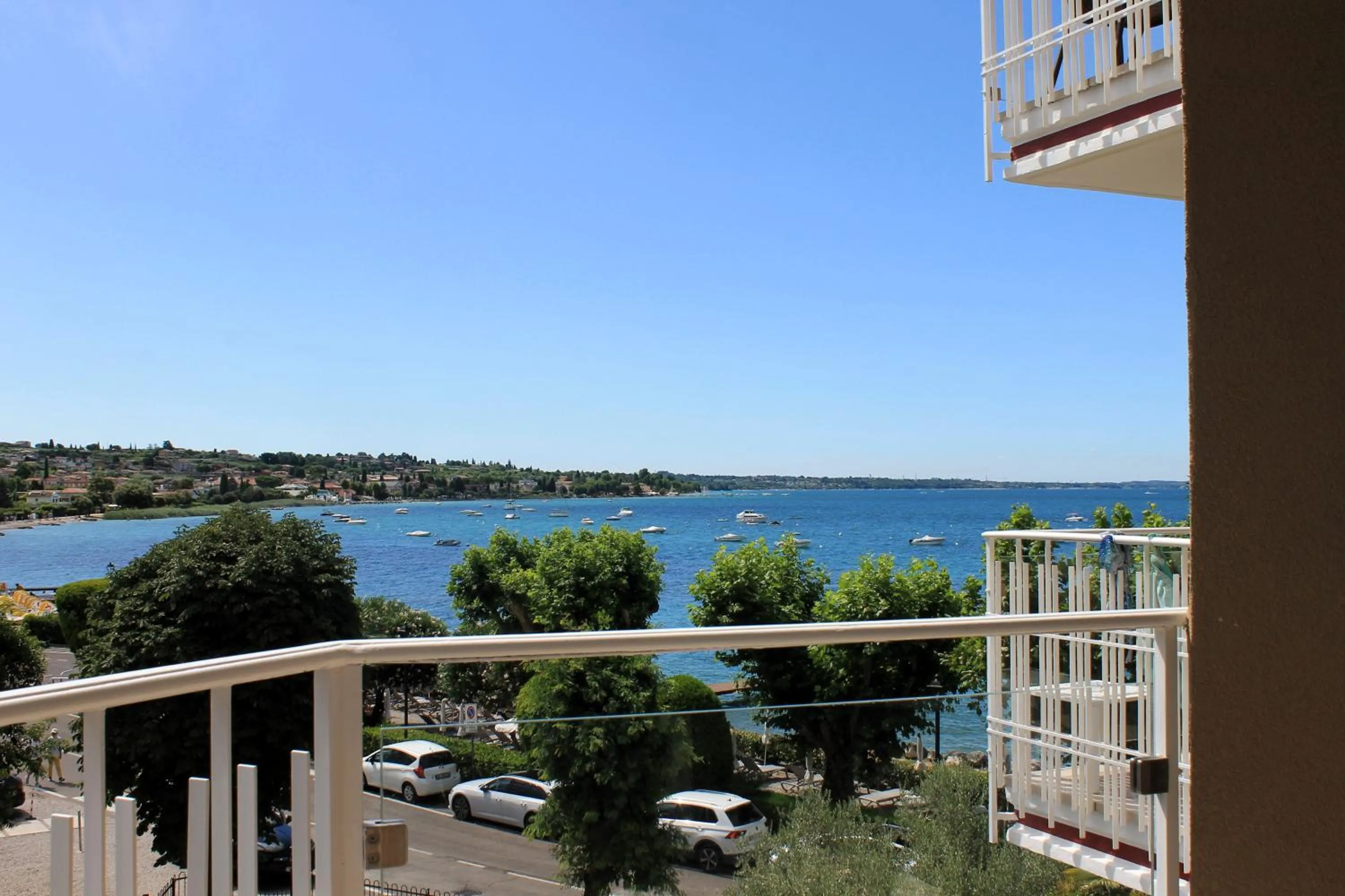 View (from property/room) in Kriss Internazionale Hotel