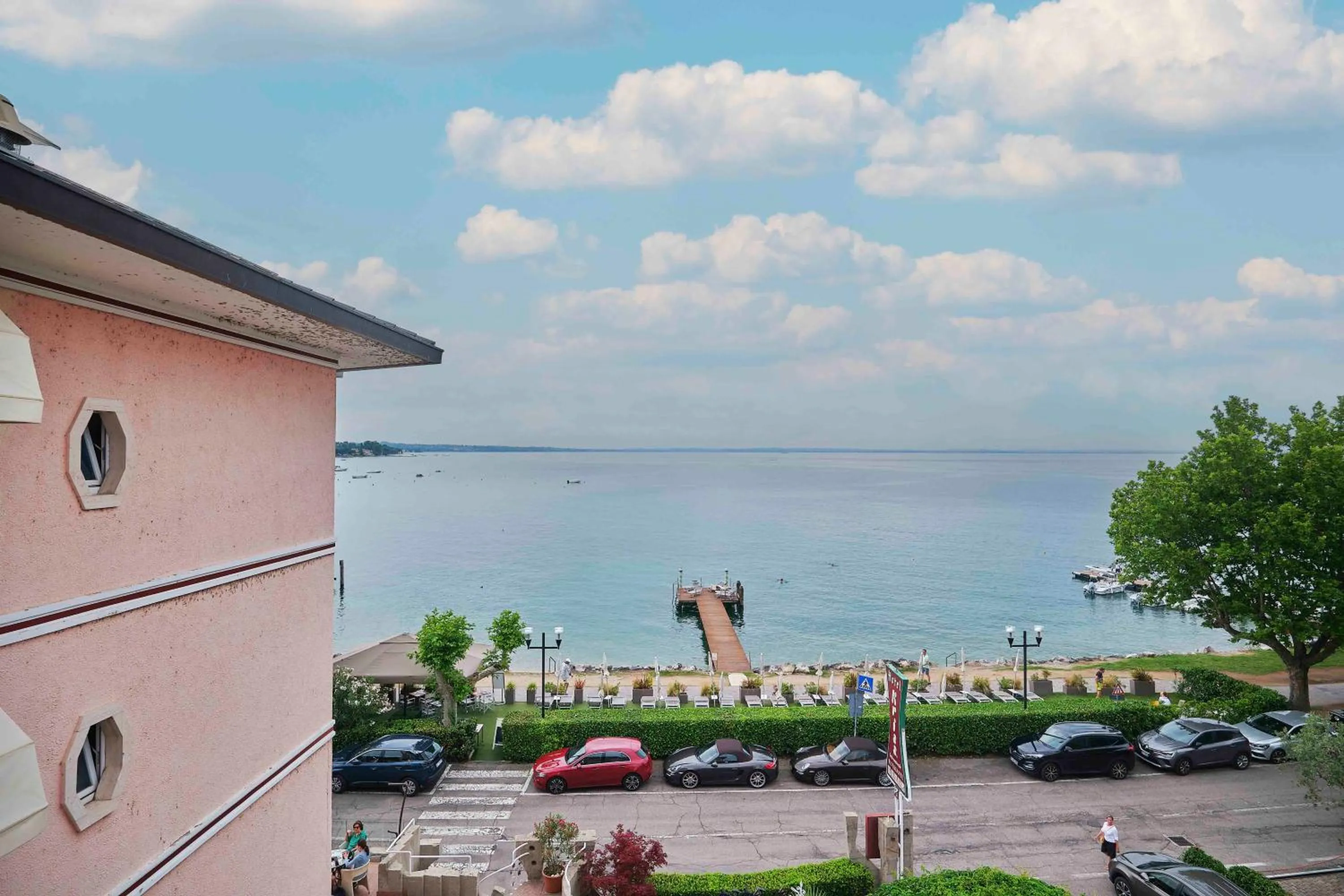View (from property/room) in Kriss Internazionale Hotel