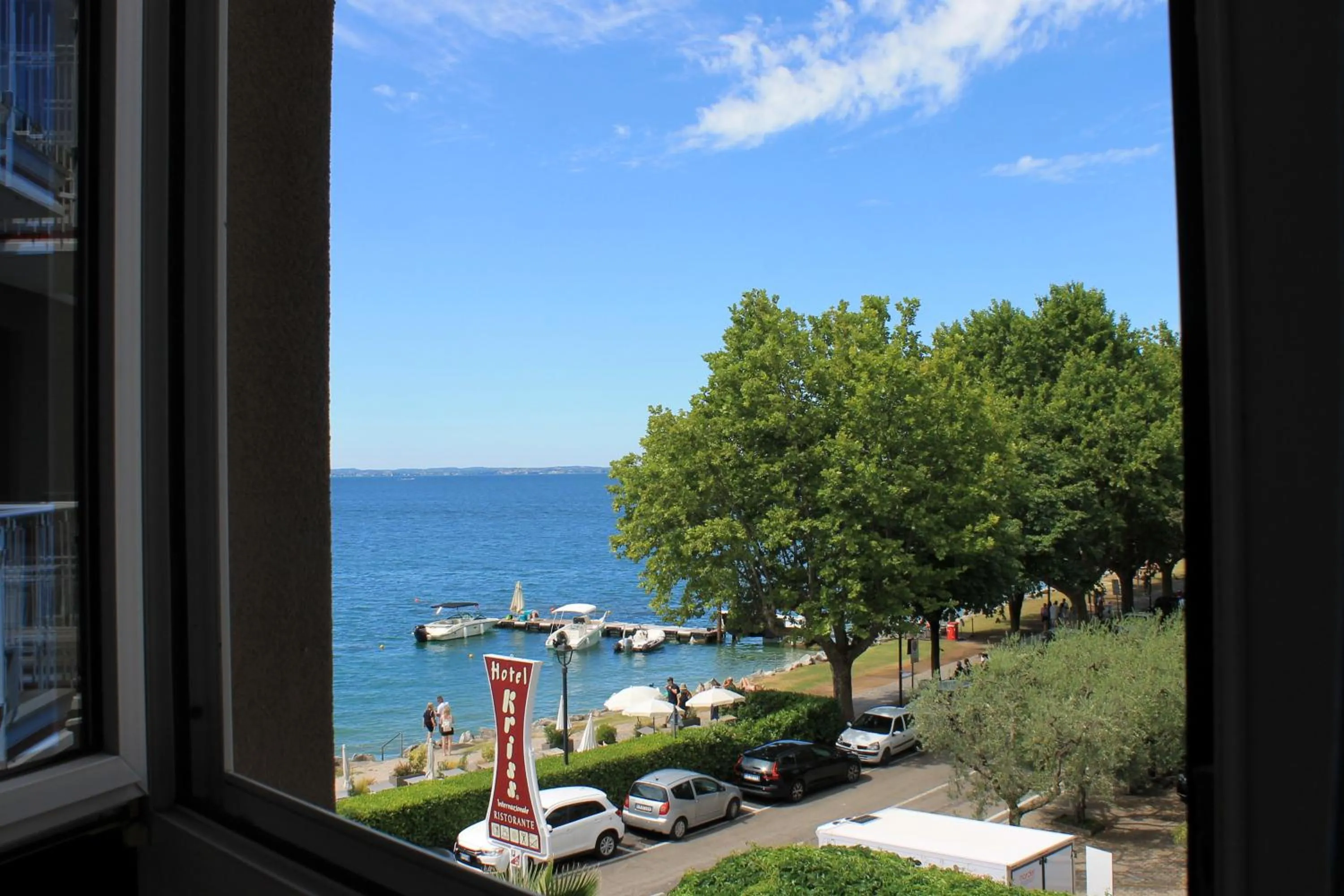 View (from property/room) in Kriss Internazionale Hotel