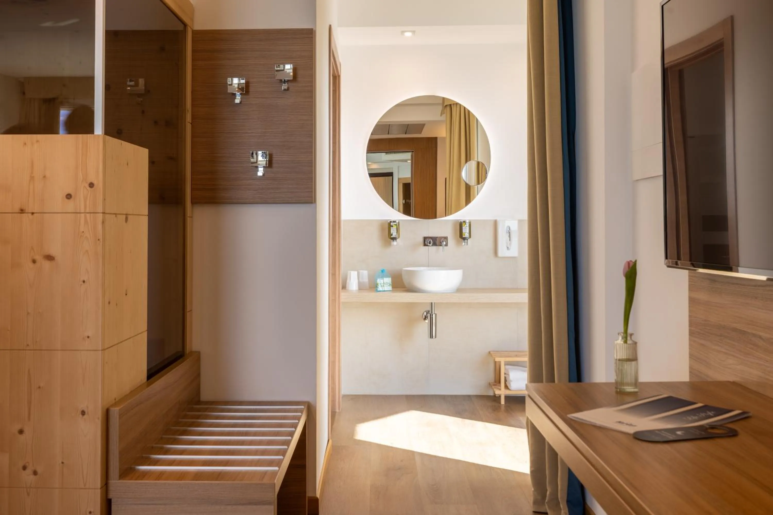 Bathroom in Kriss Internazionale Hotel