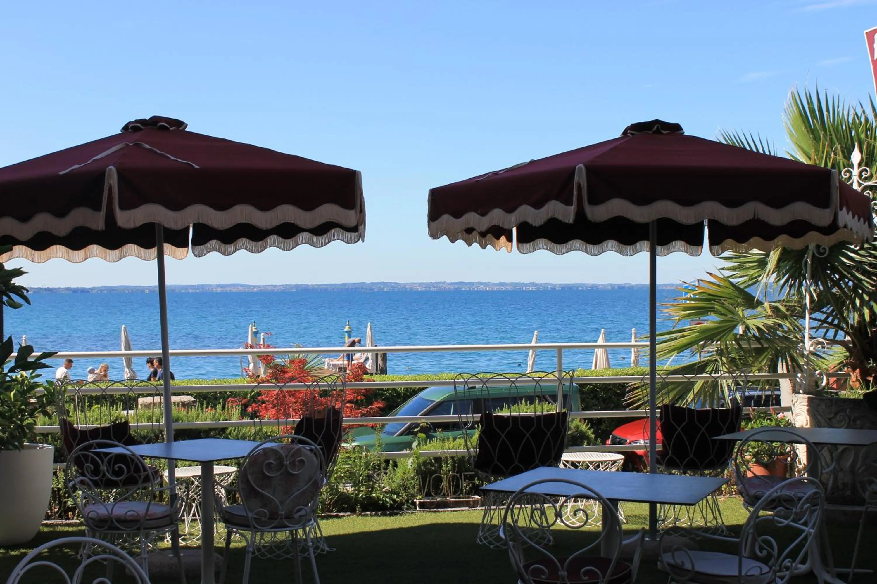 Garden in Kriss Internazionale Hotel