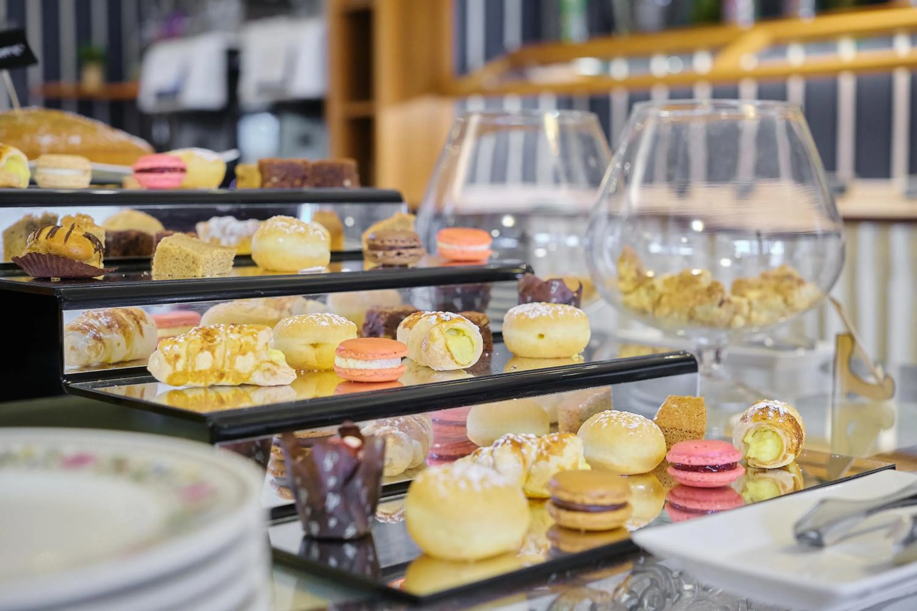 Breakfast in Kriss Internazionale Hotel