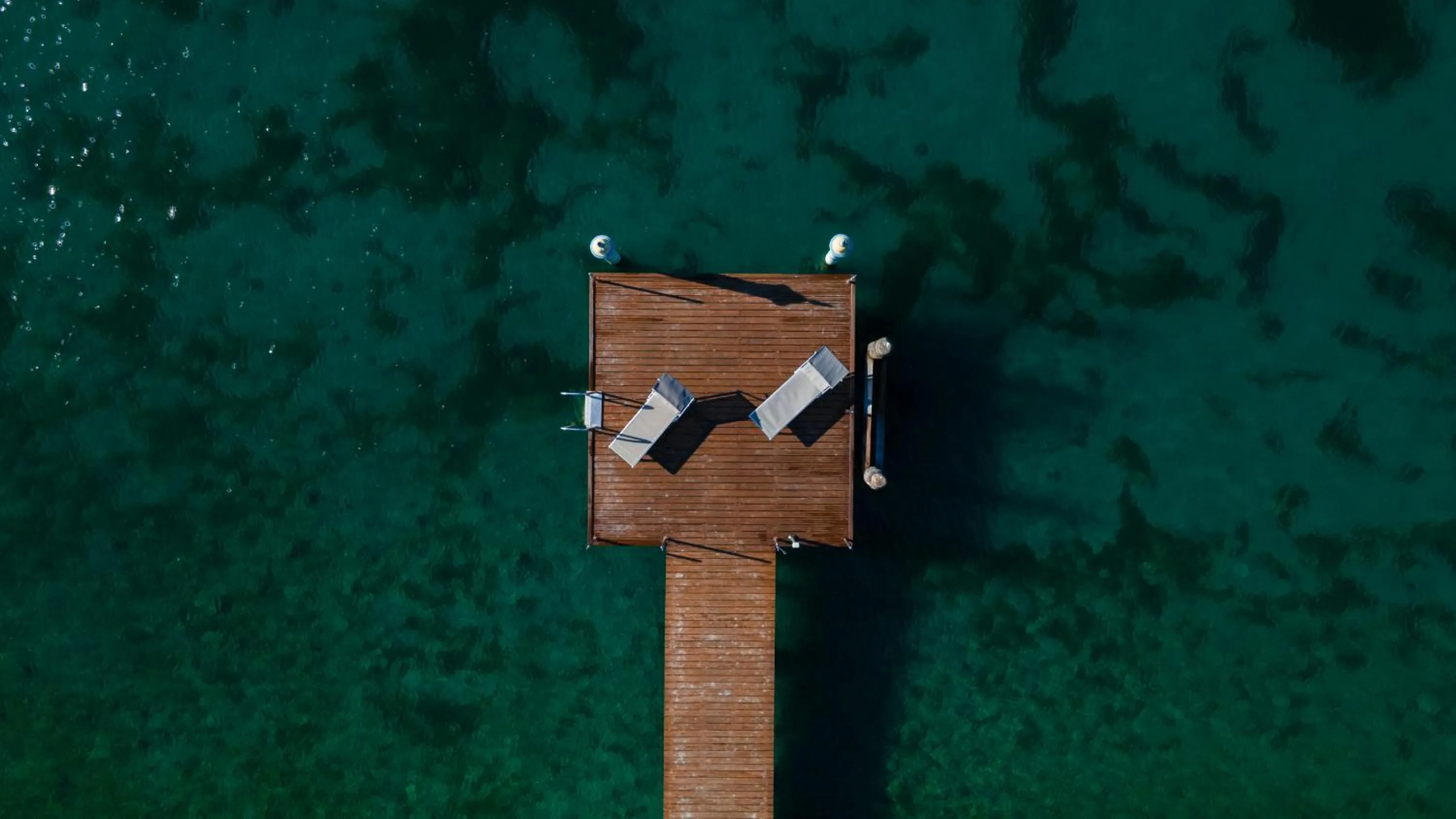 Lake view in Kriss Internazionale Hotel