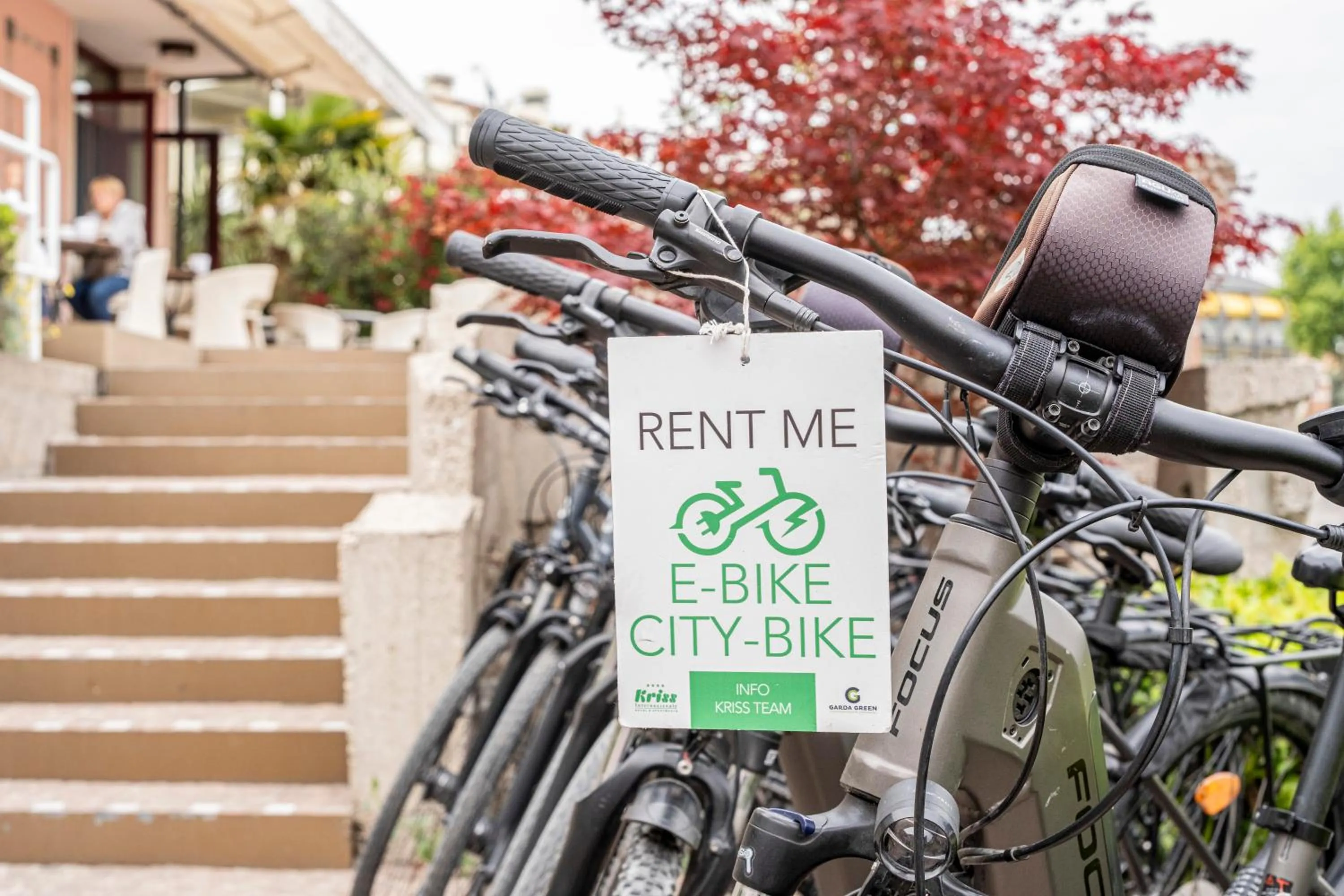 Cycling in Kriss Internazionale Hotel